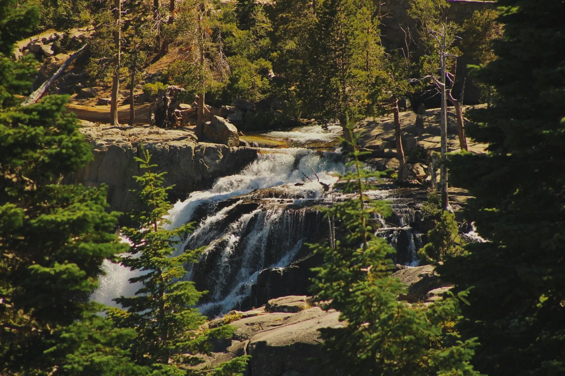 Eagle falls