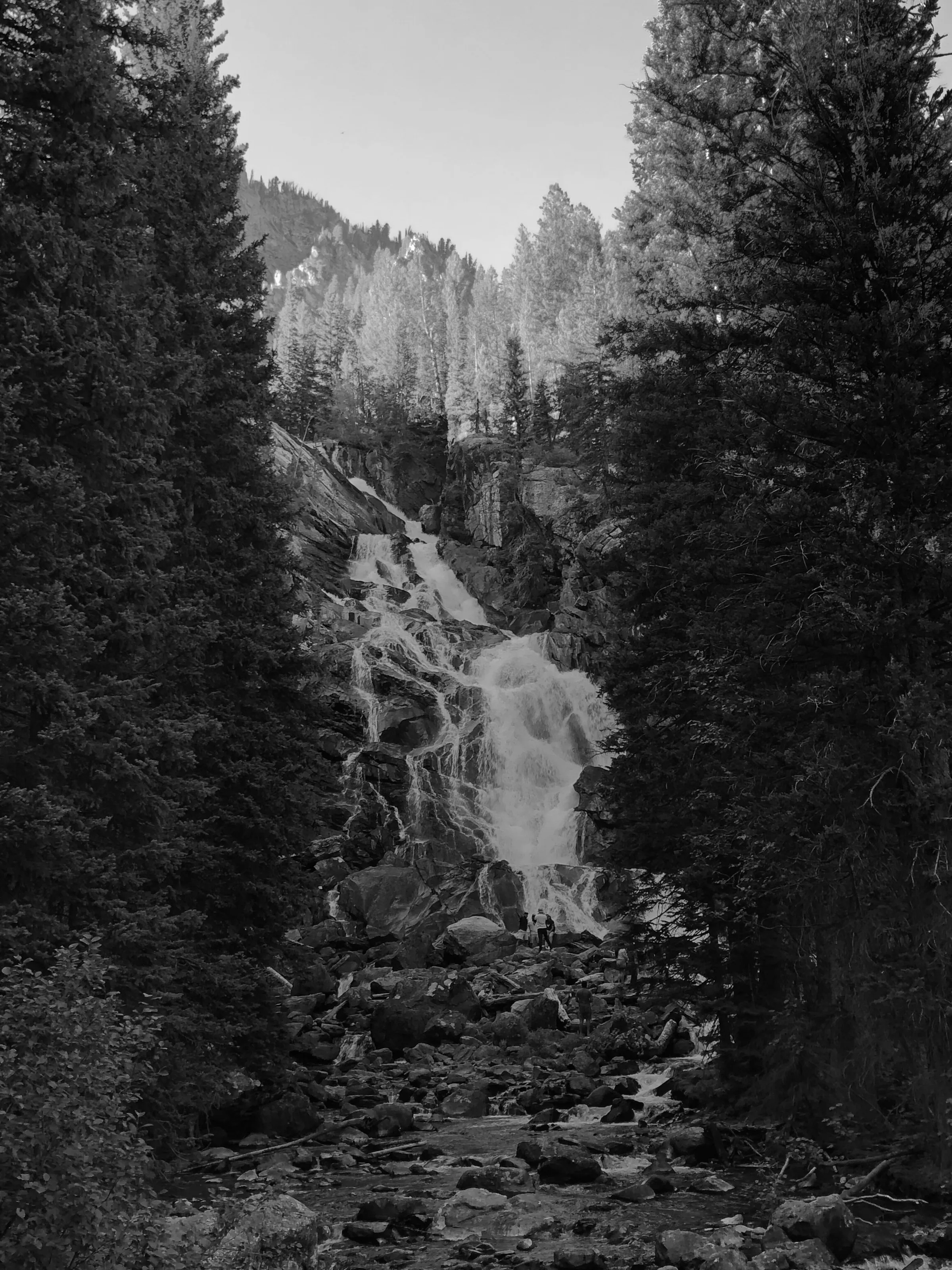 Grand Teton's Hidden Falls