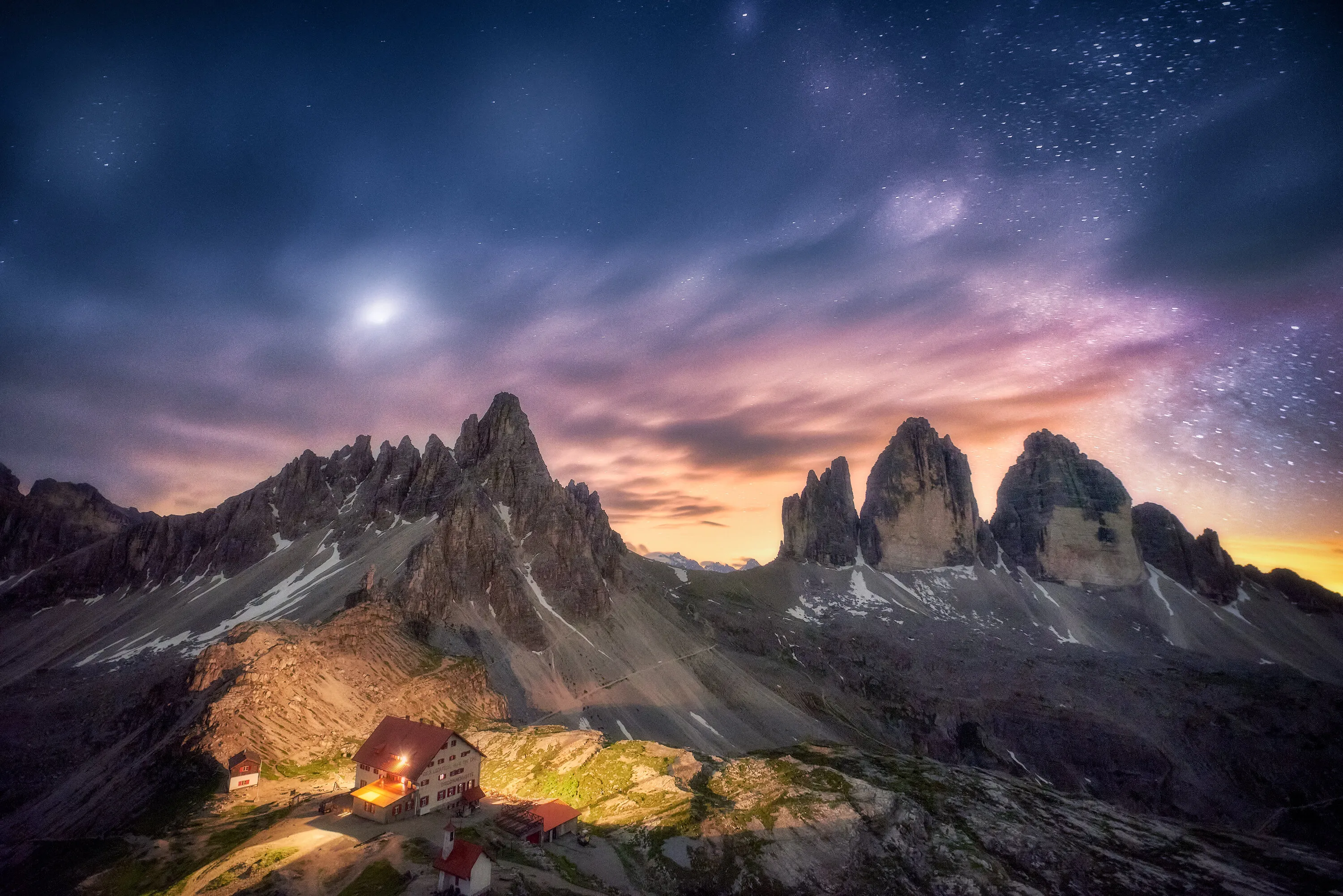 Tre Cime Di Lavaredo