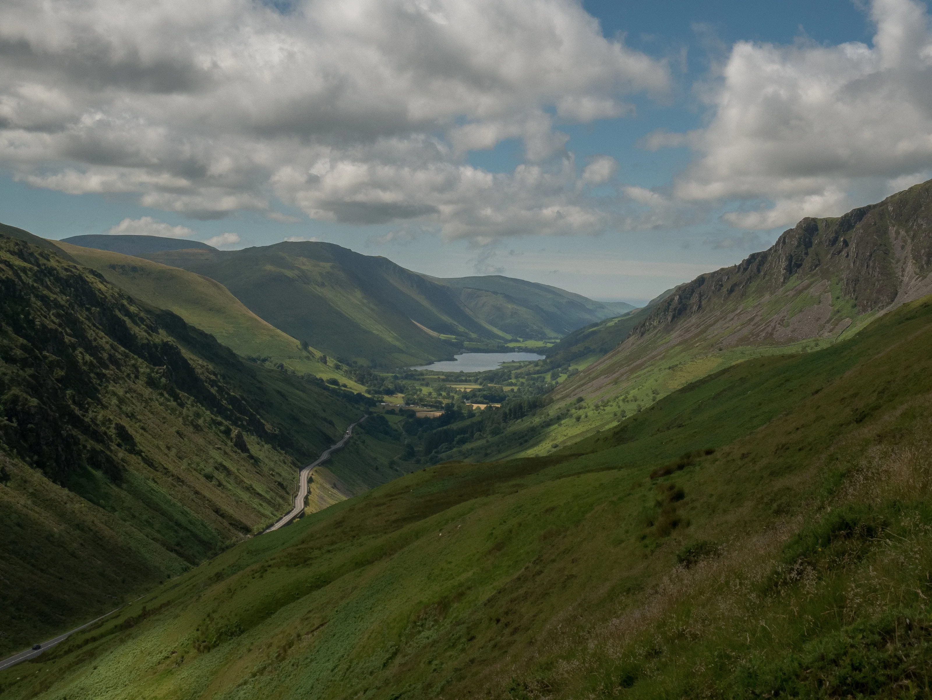 Snowdonia NATO low flying zone @ Mach Loop