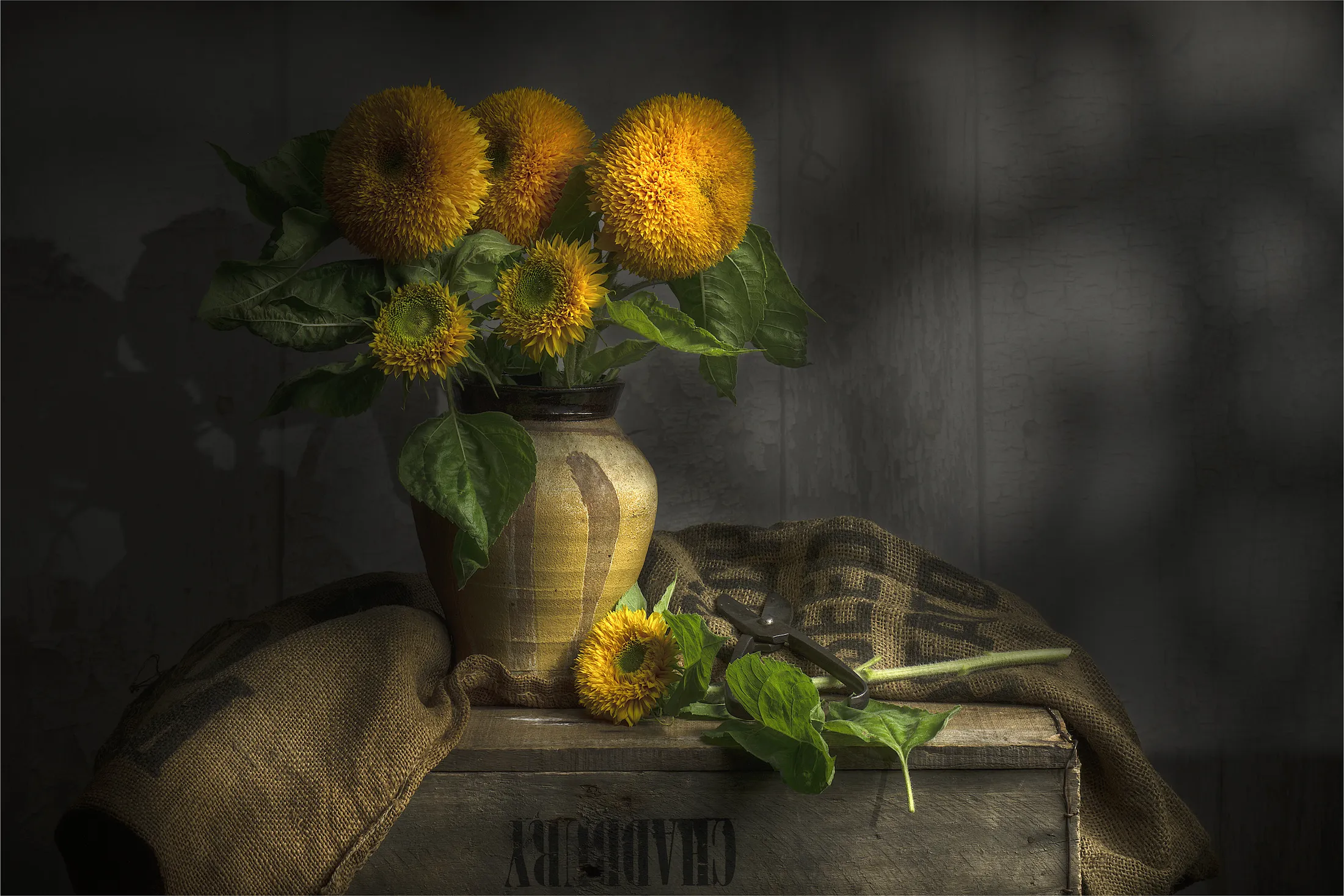 The Sunflower Vase