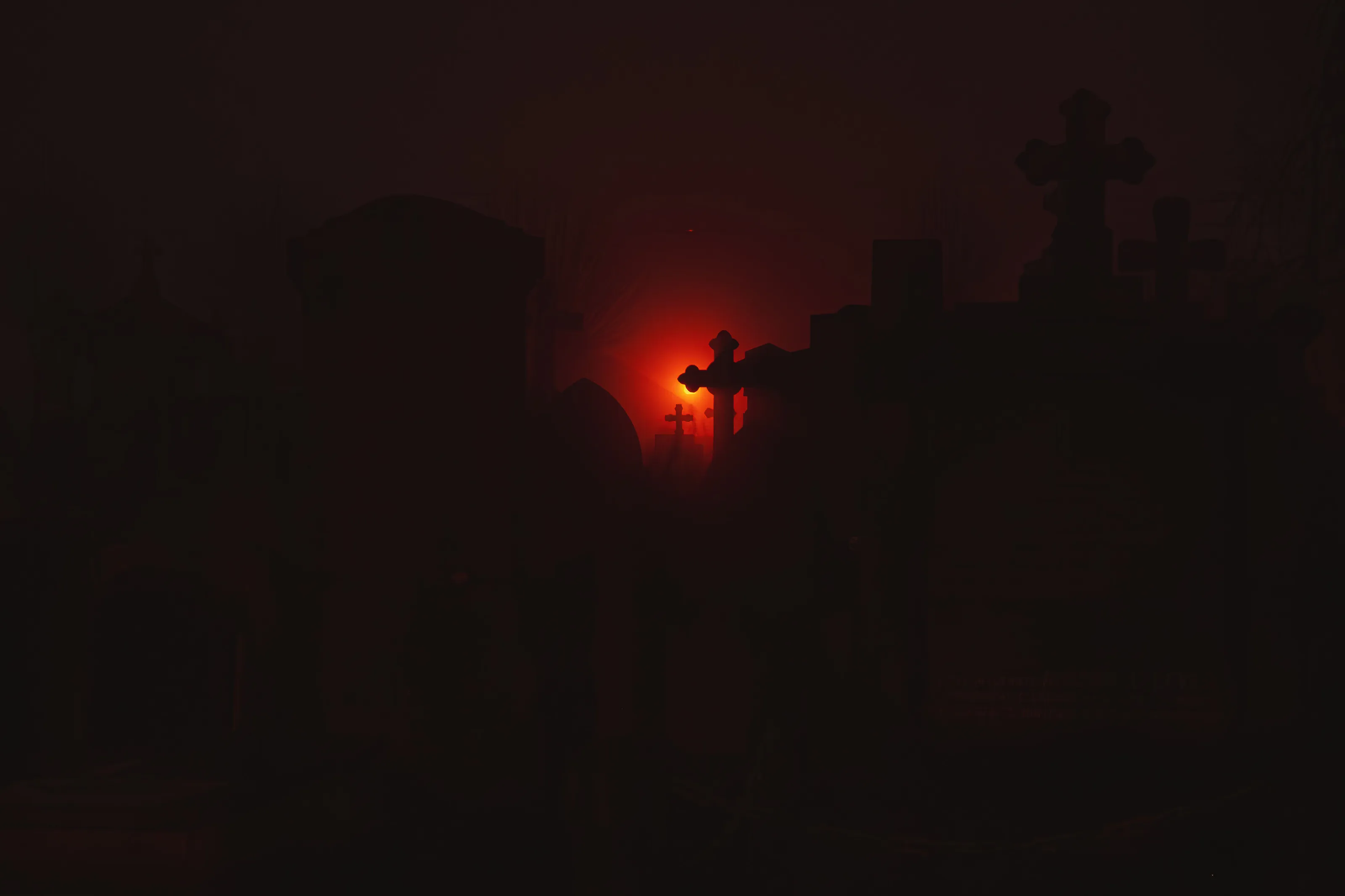 Red night