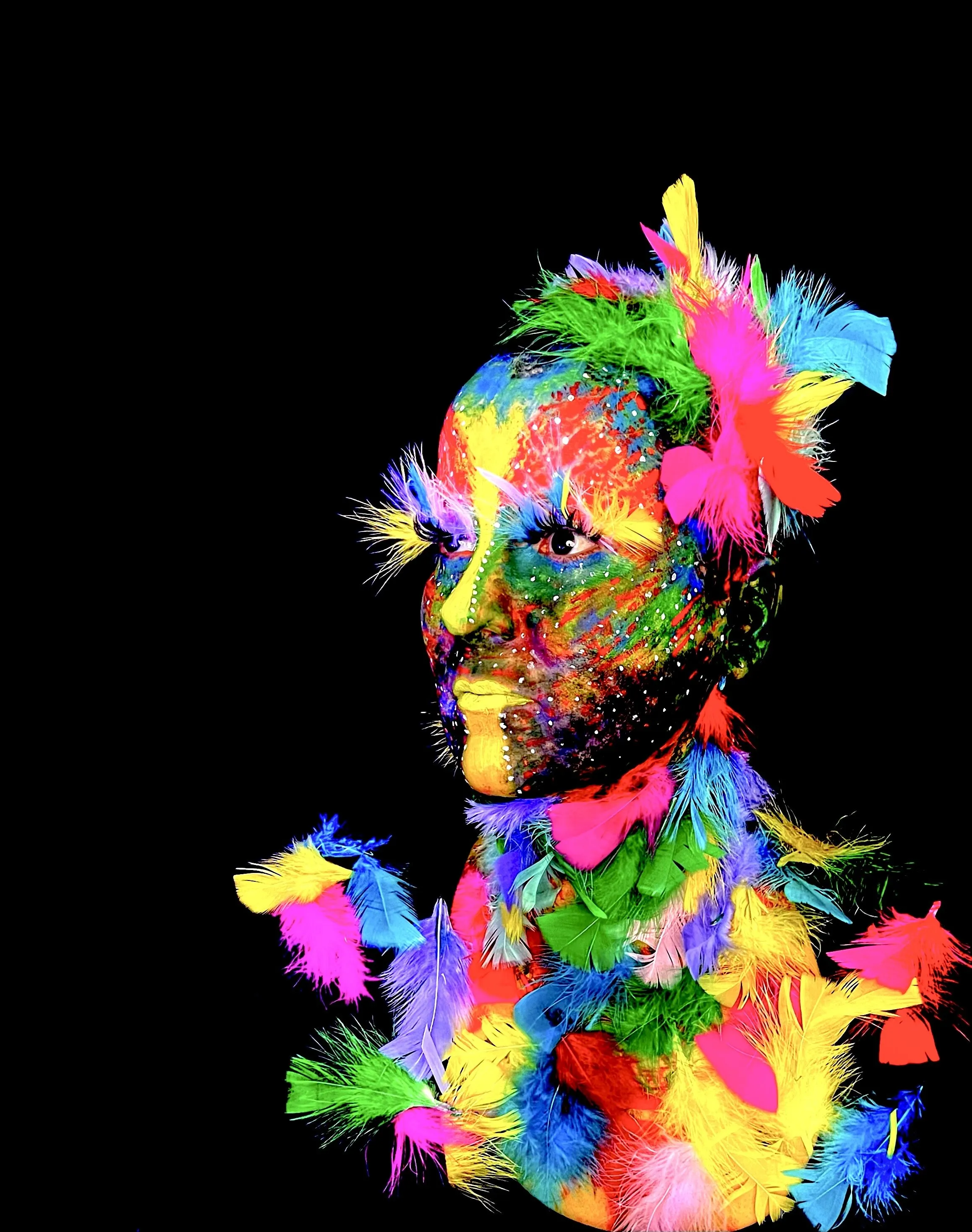Multicoloured