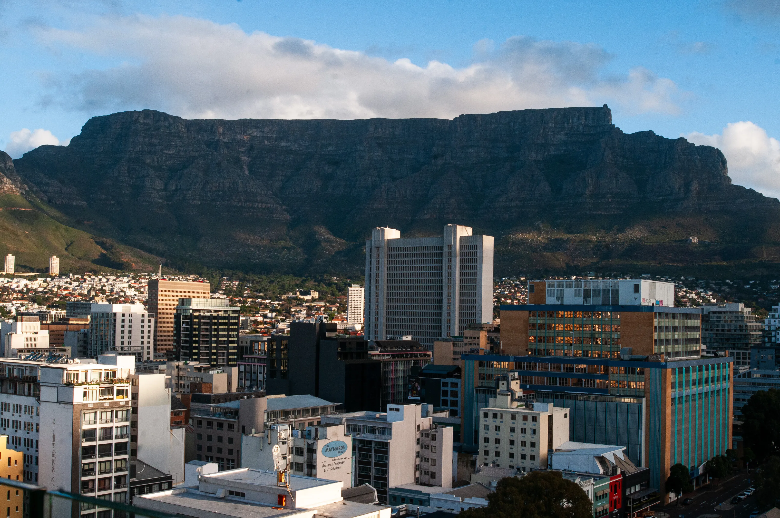 Sunset in Cape Town