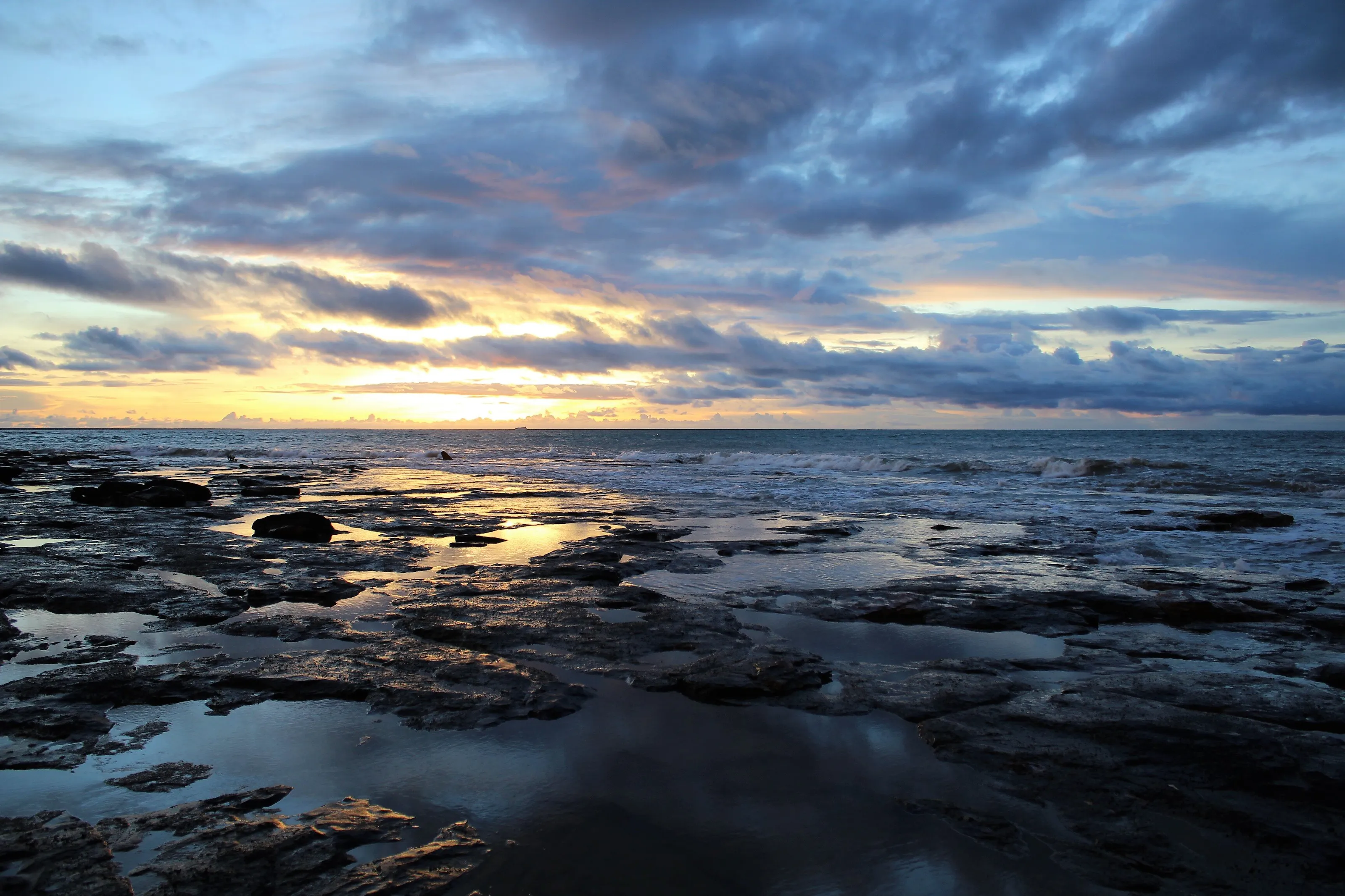 Stormy Sunset