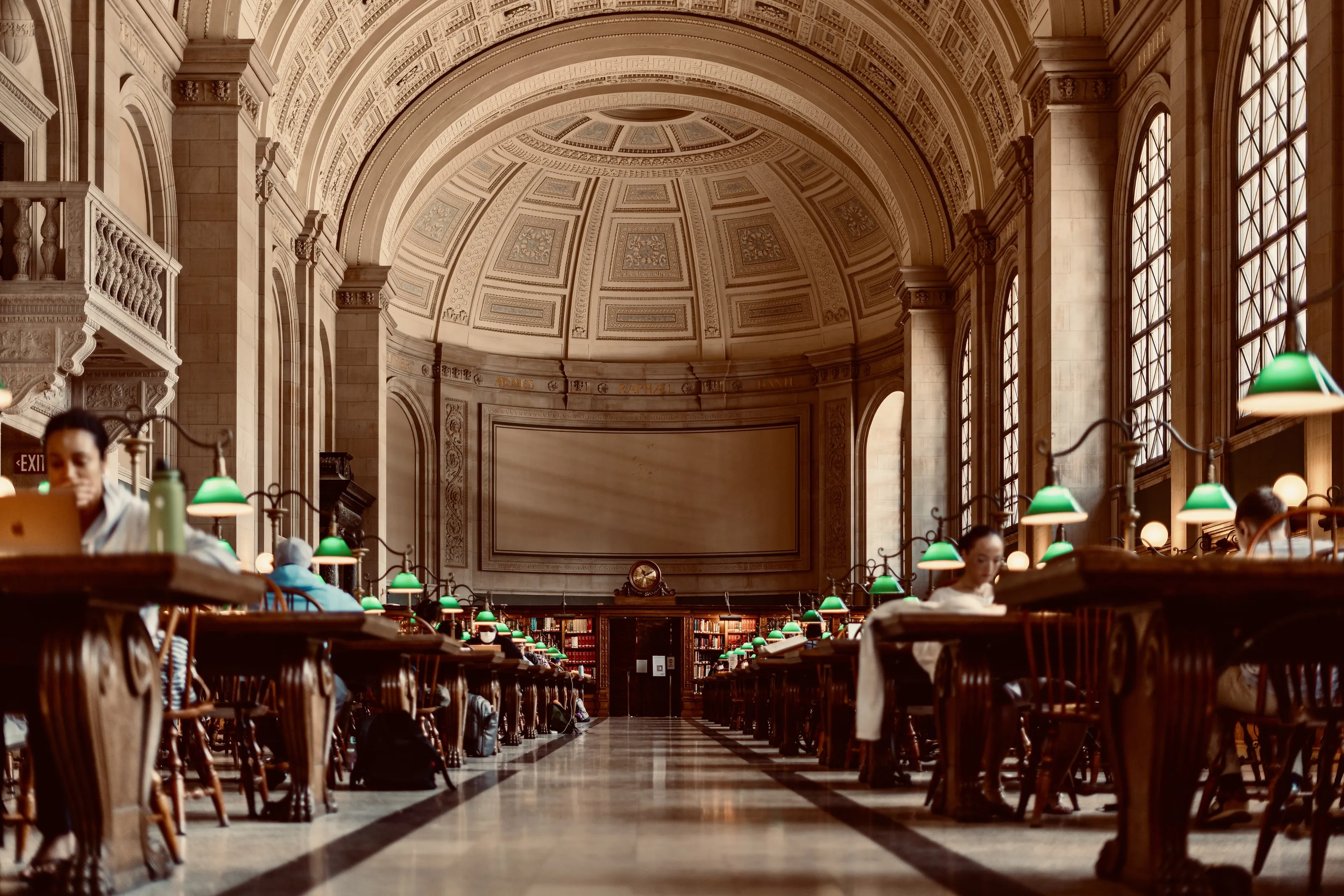 Boston Central Library