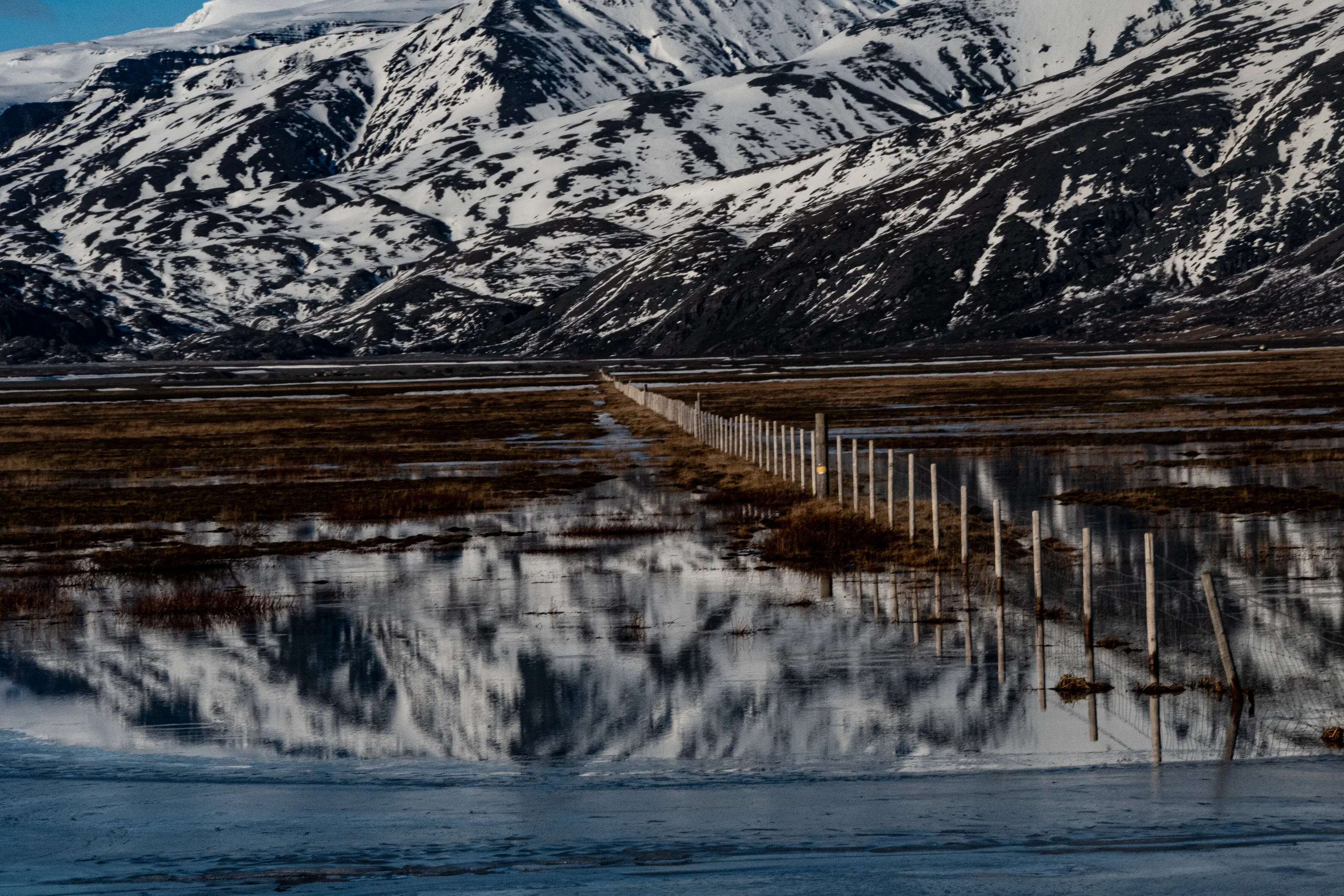 I day in Iceland in March
