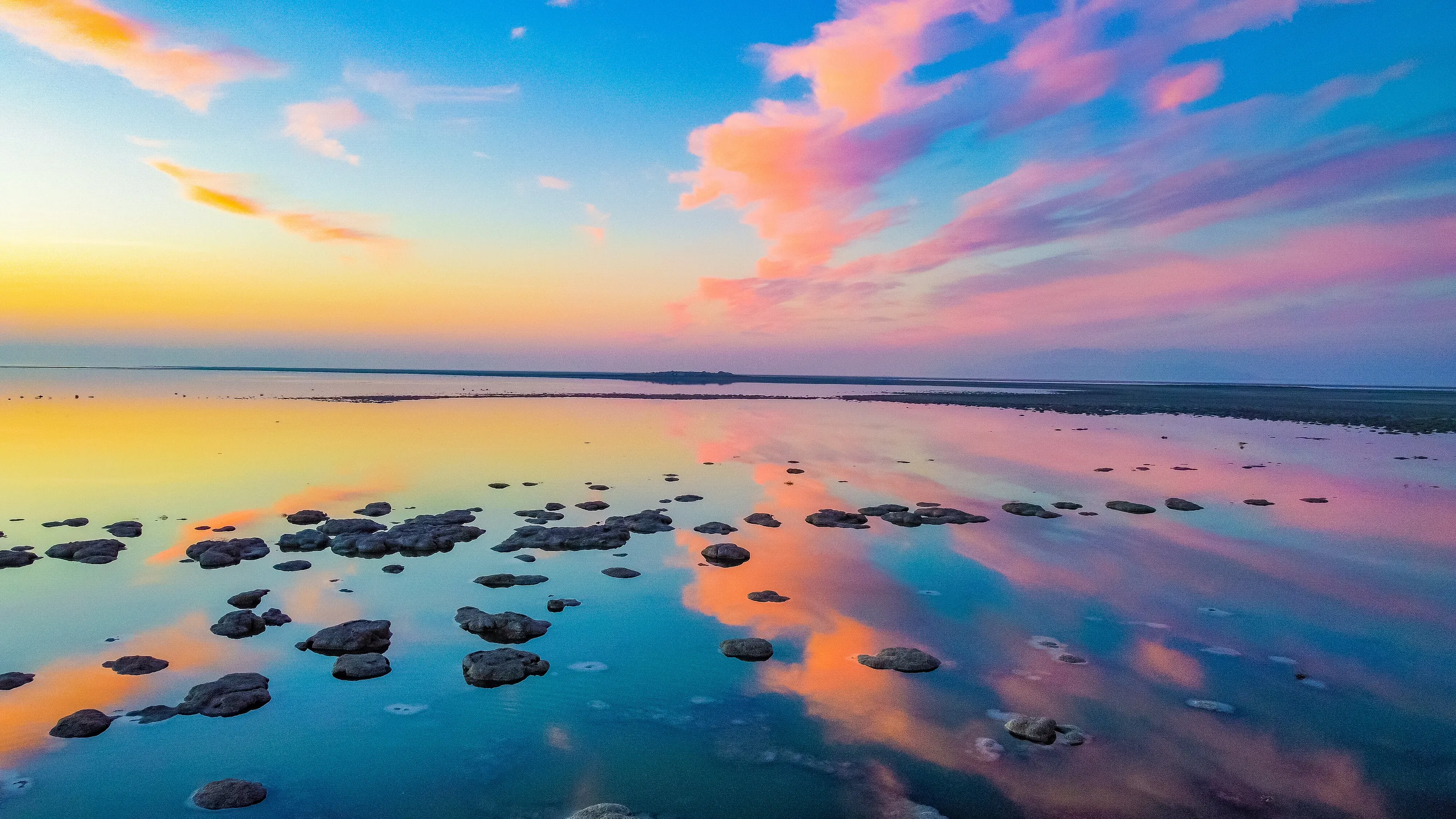Cotton Candy Clouds