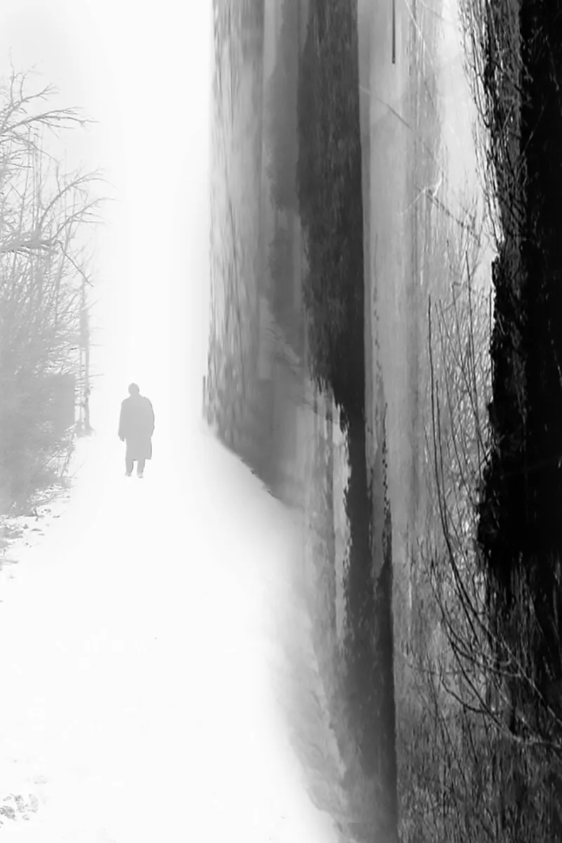 Winter loneliness