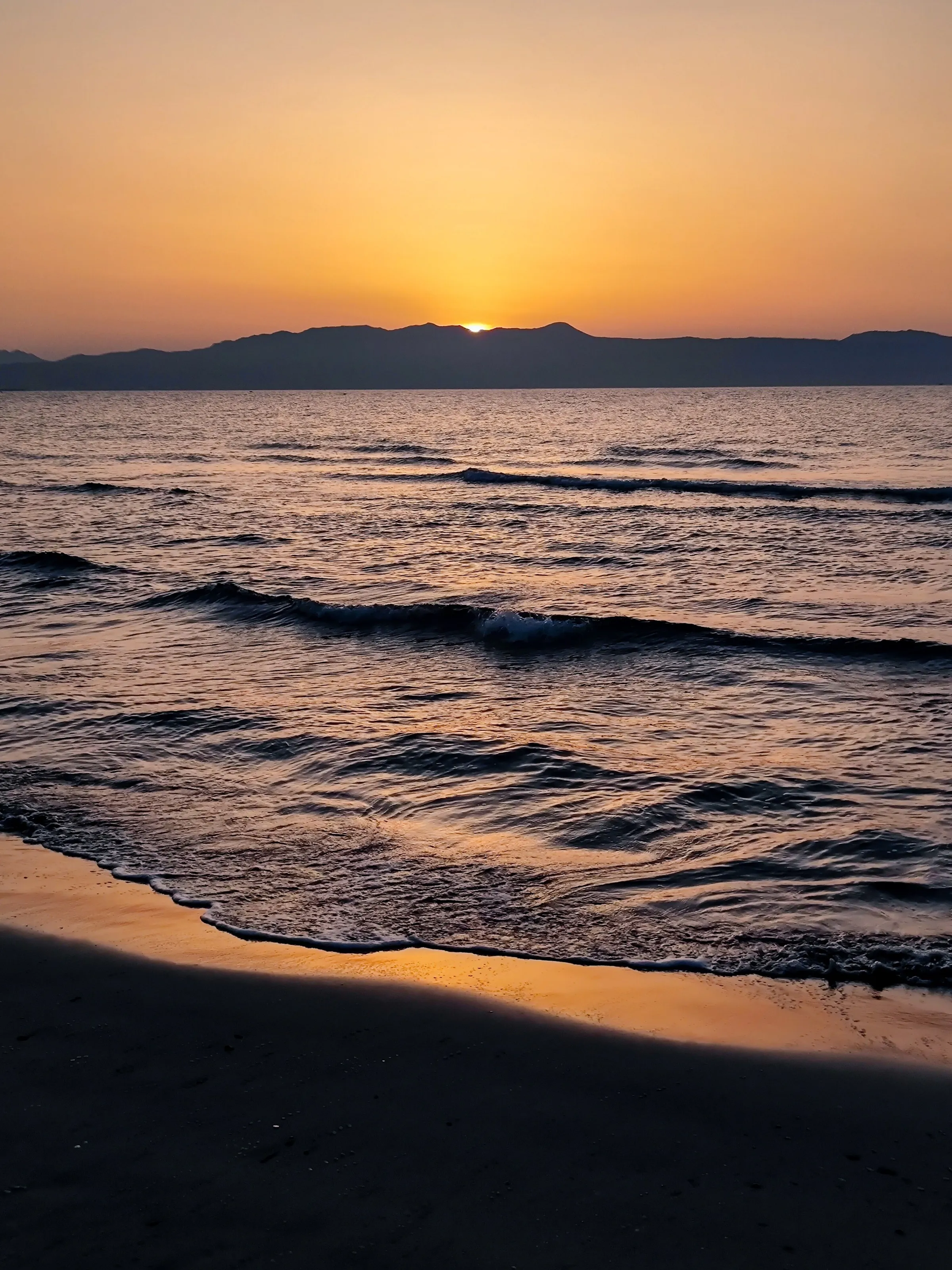Sunset in Crete