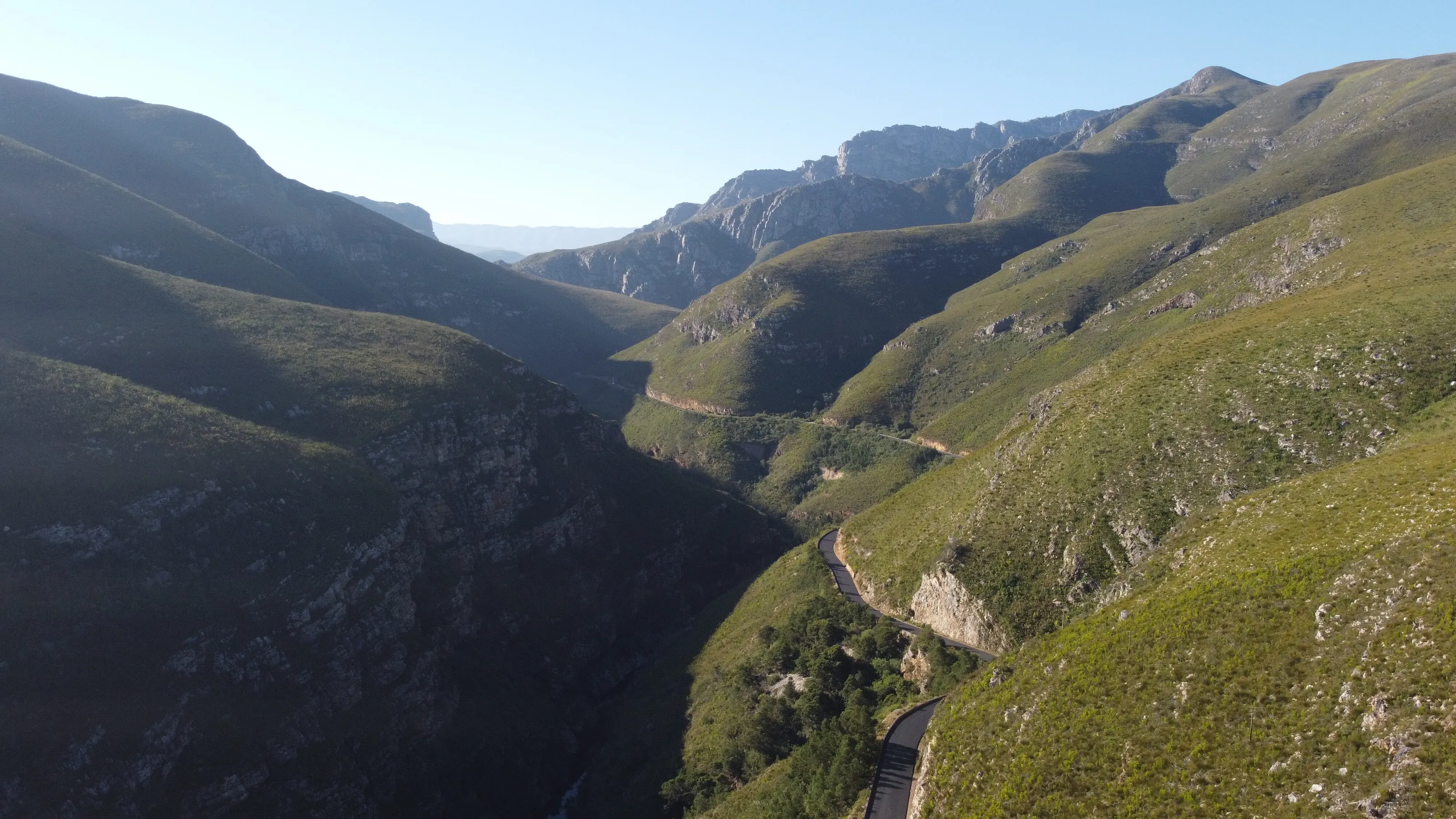 Tradouw's Pass