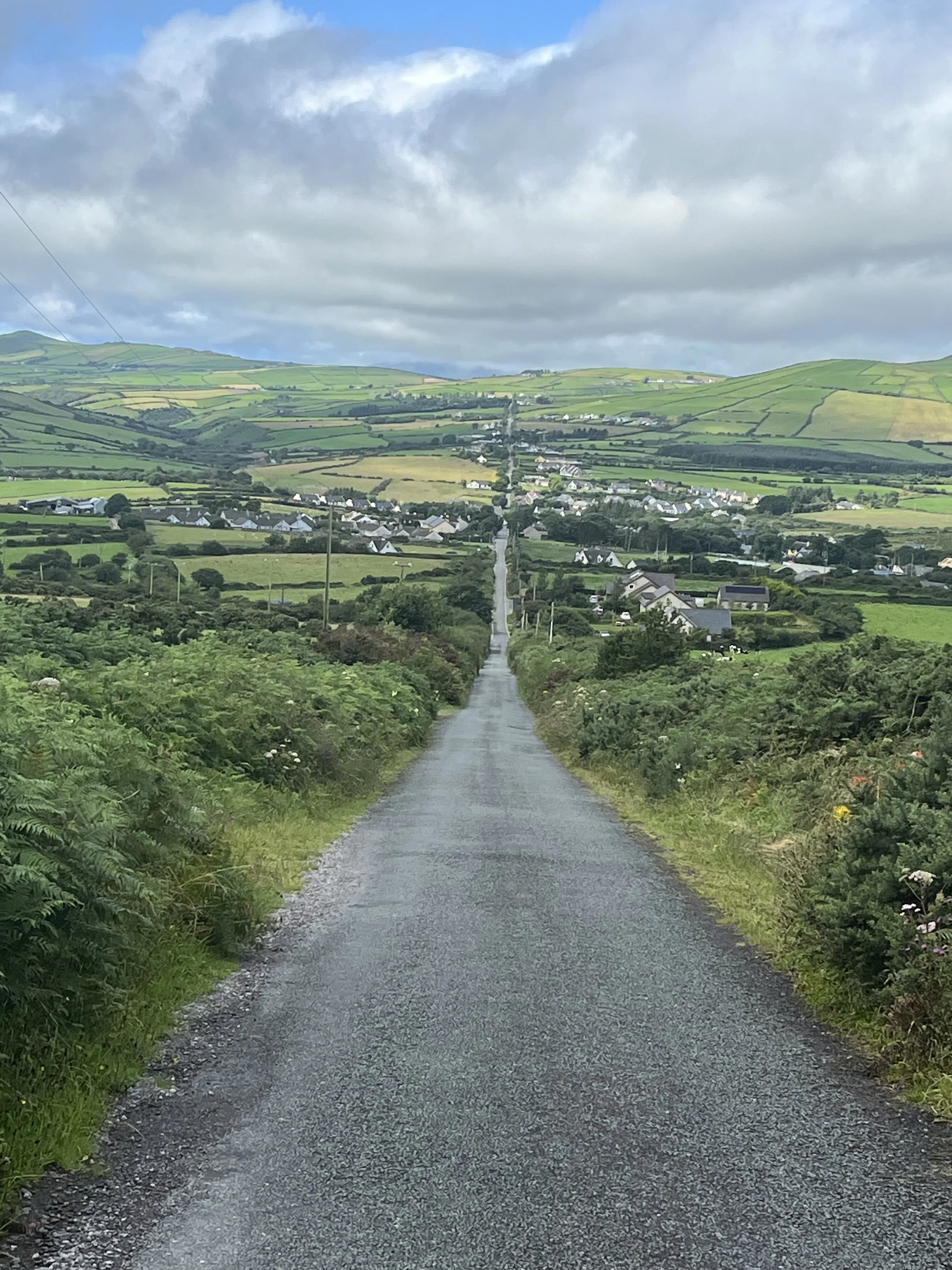 Overlooking Annascaul