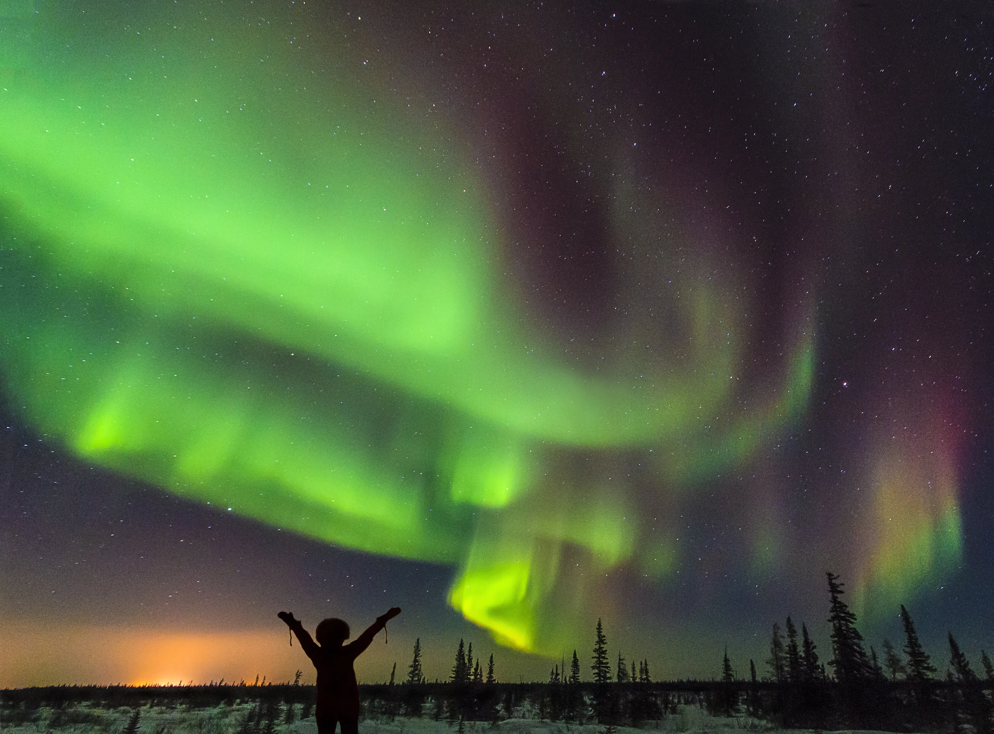 Wonder of Northern Lights