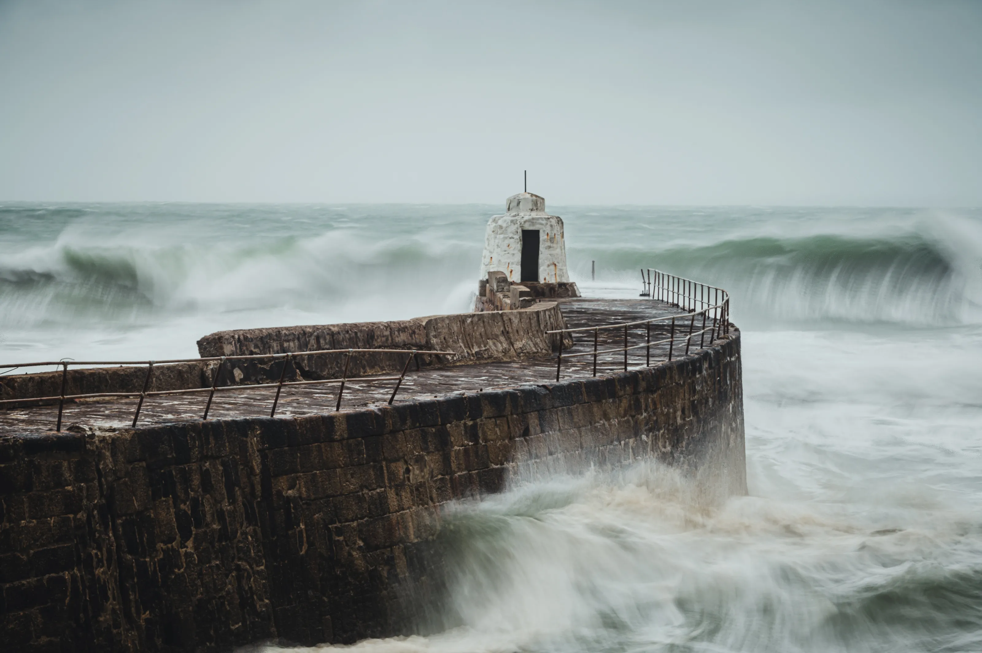 Portreath Storm