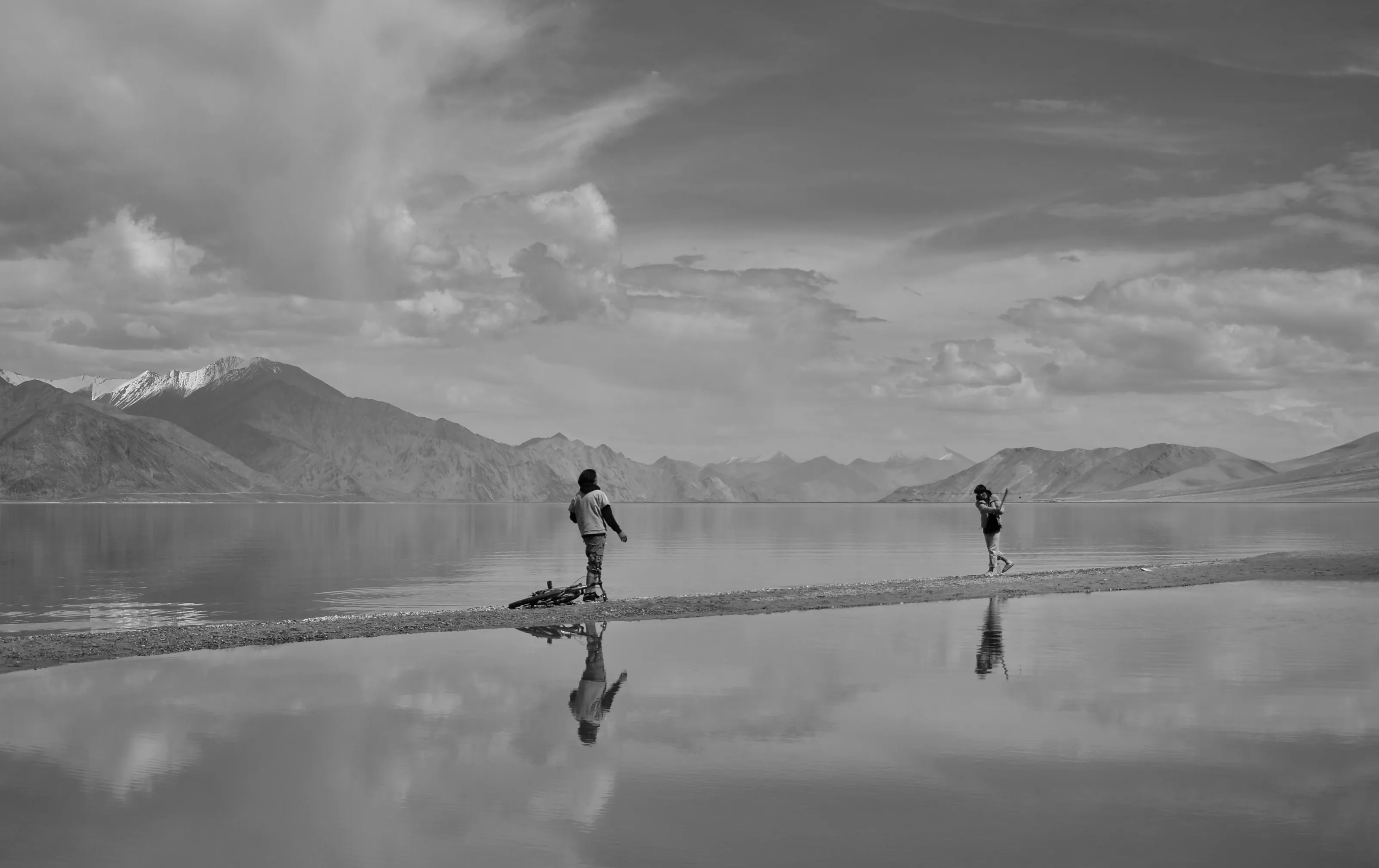 The Game at Pangong.