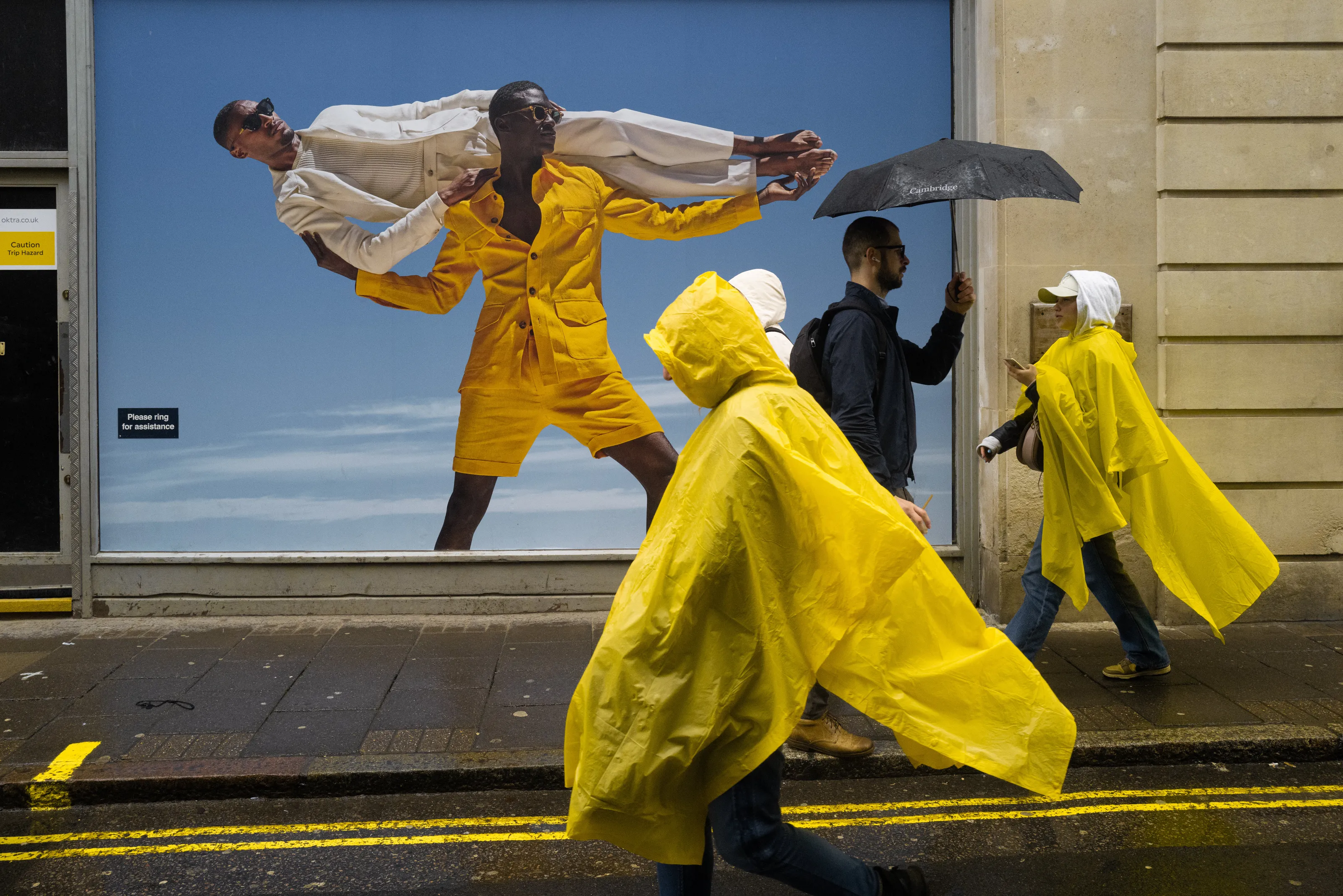 Coronation ponchos