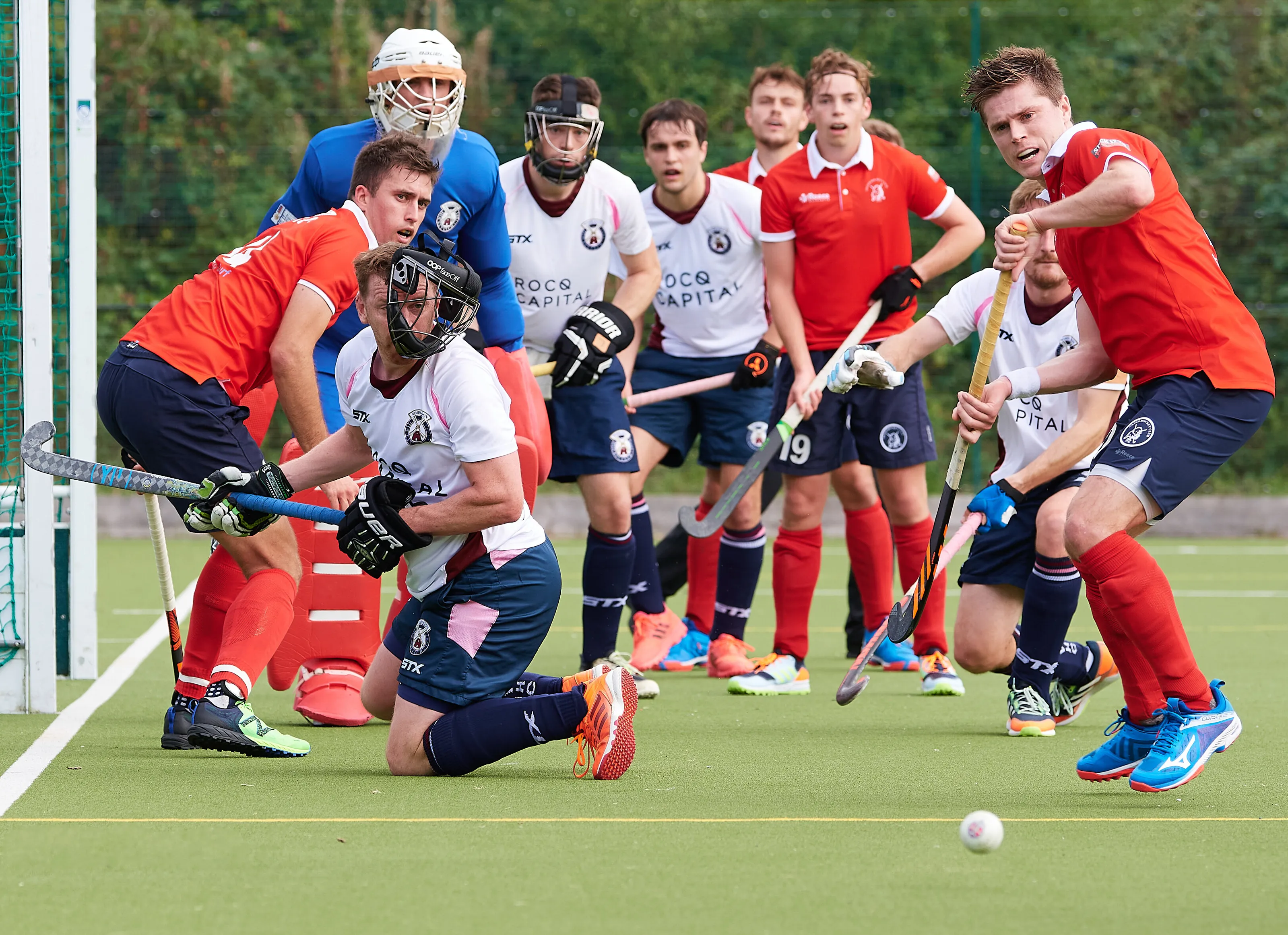 All eyes on the ball!