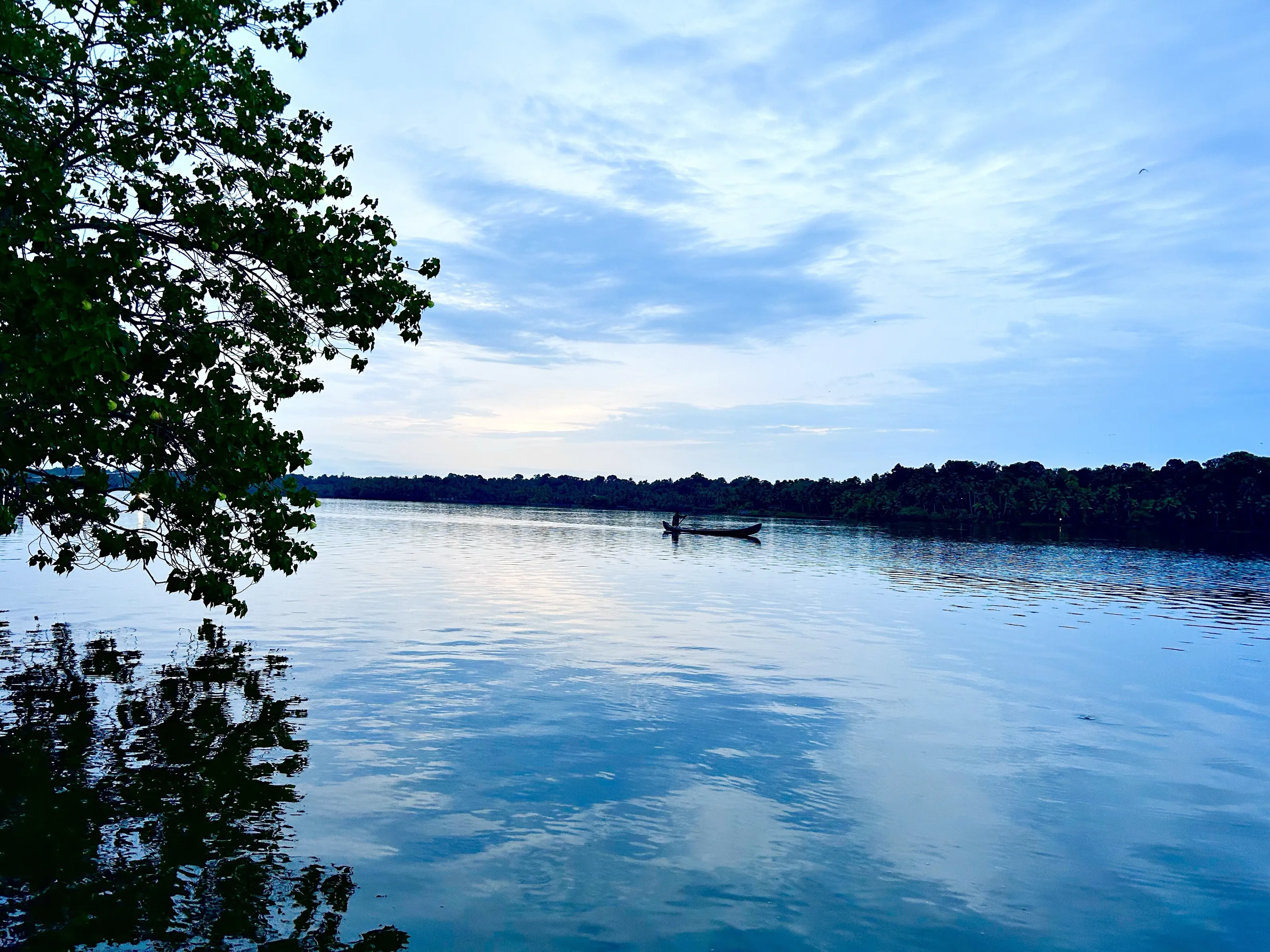 Drifting through the Blue