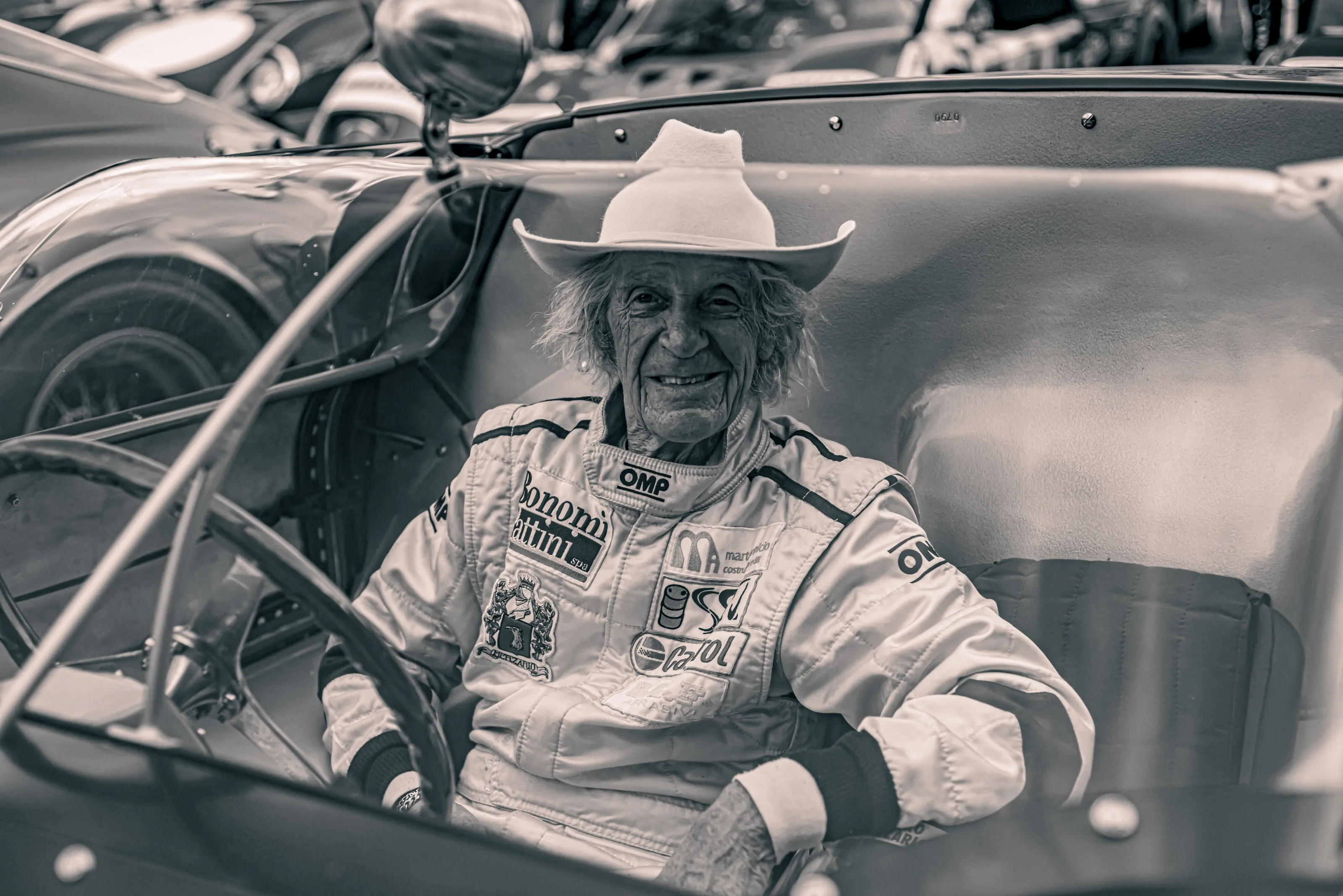 Arturo Merzario "the F1 driver with the cowboy hat"