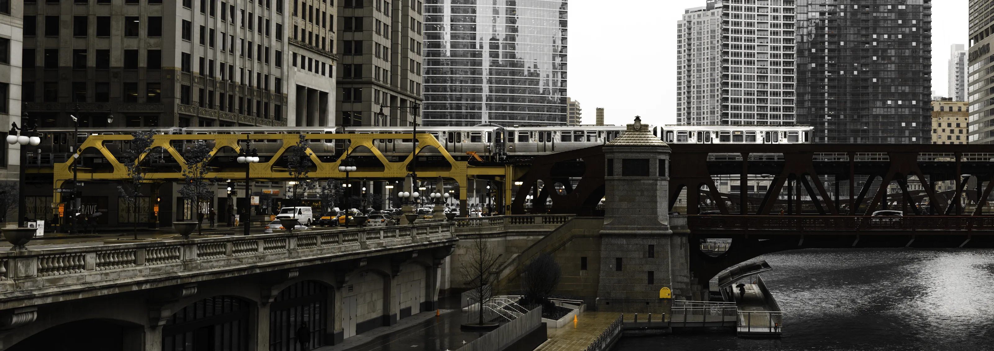 Chicago L Train