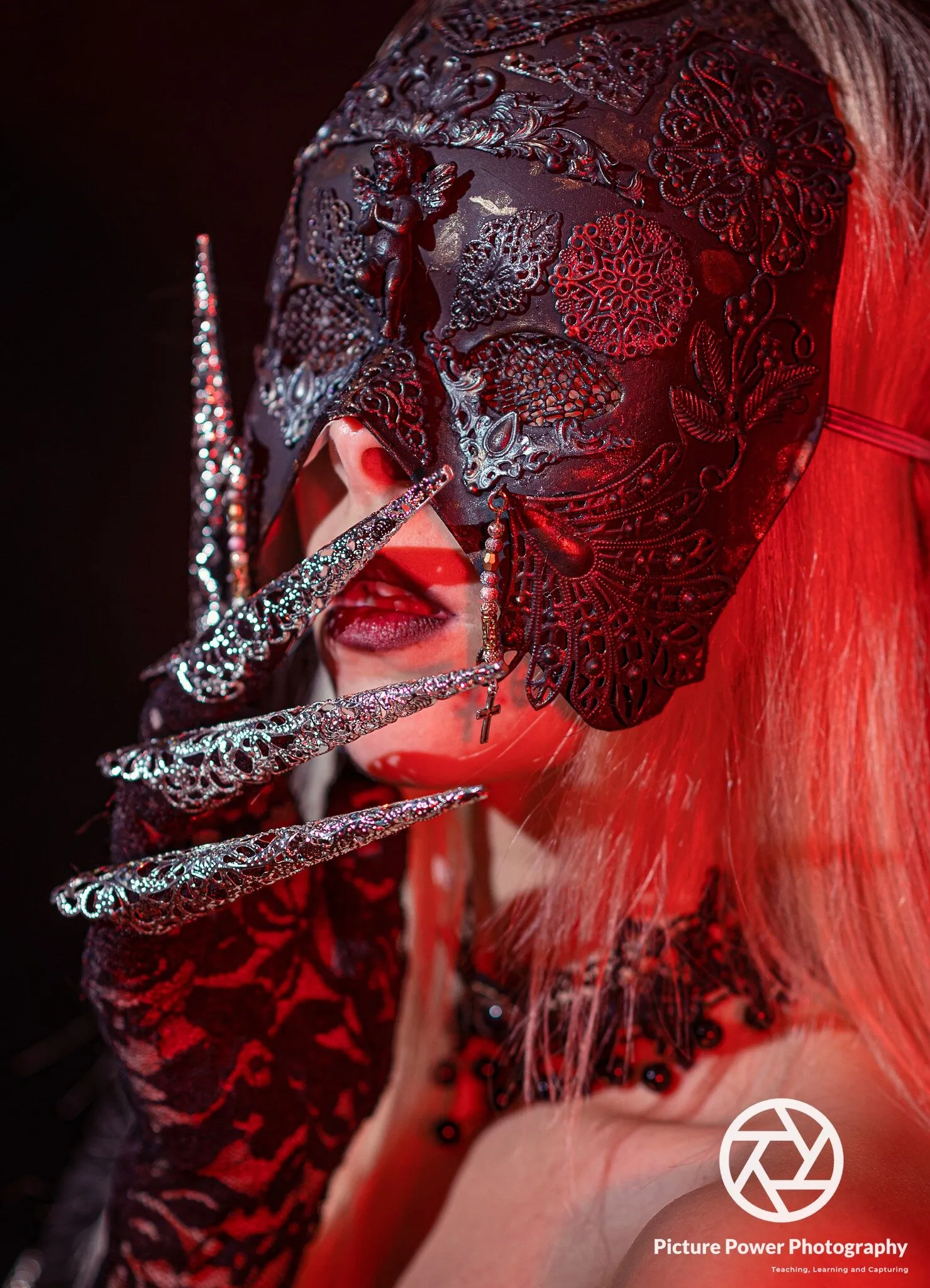masked maiden