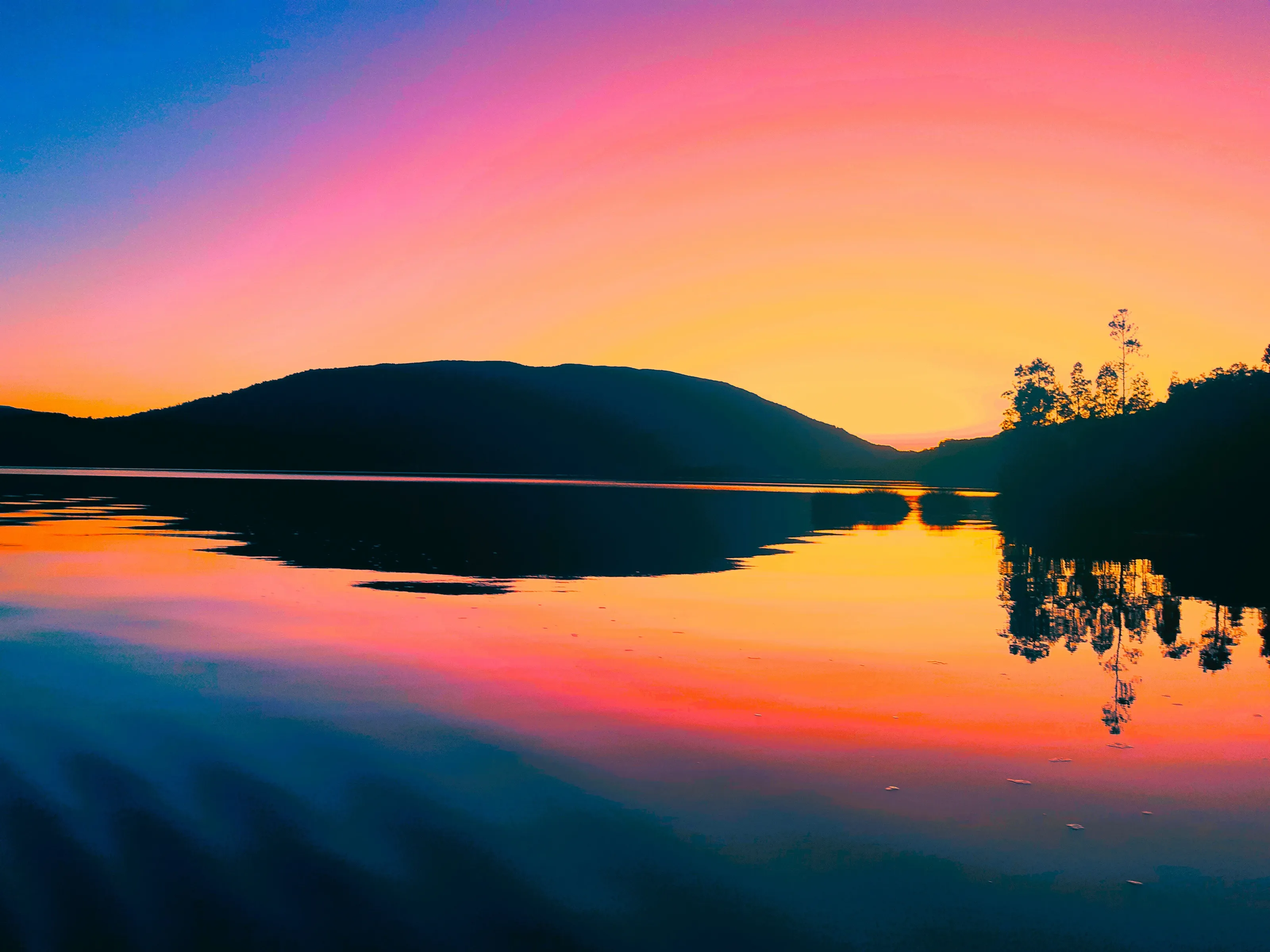 Evening Lake