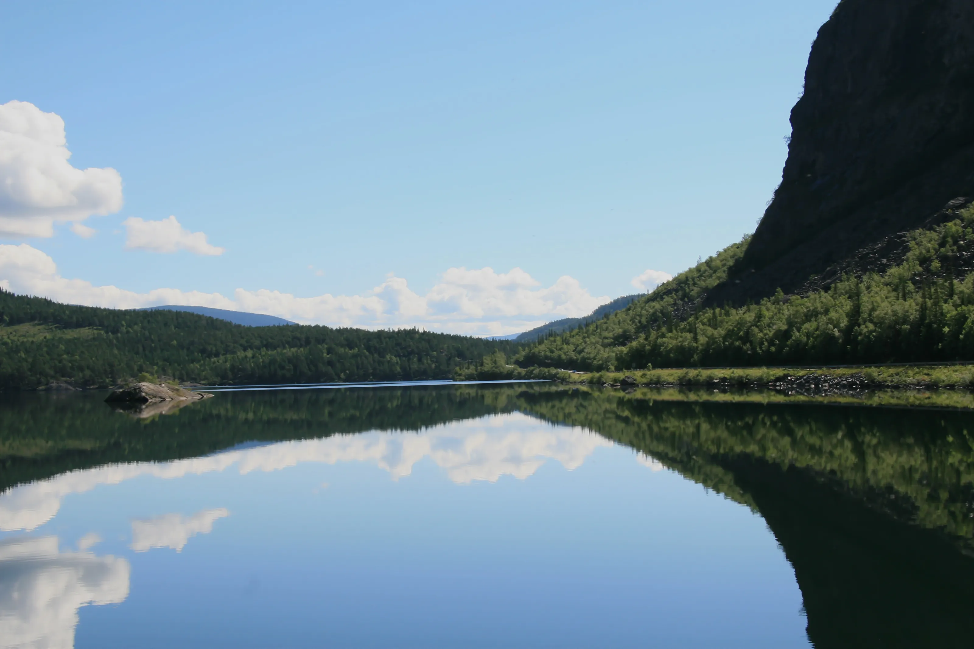 Norwegian lake