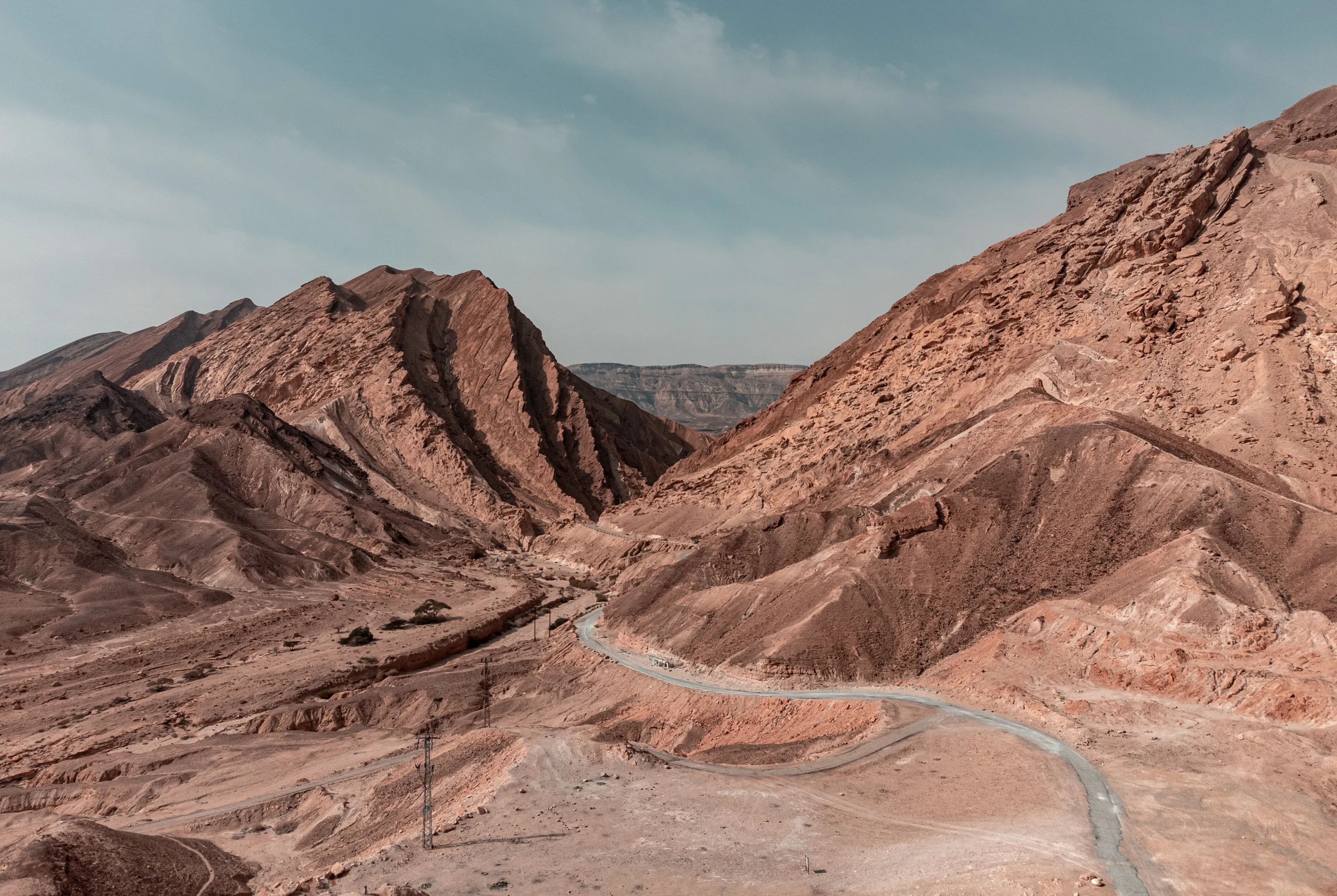 Small Crater - Negev Desert