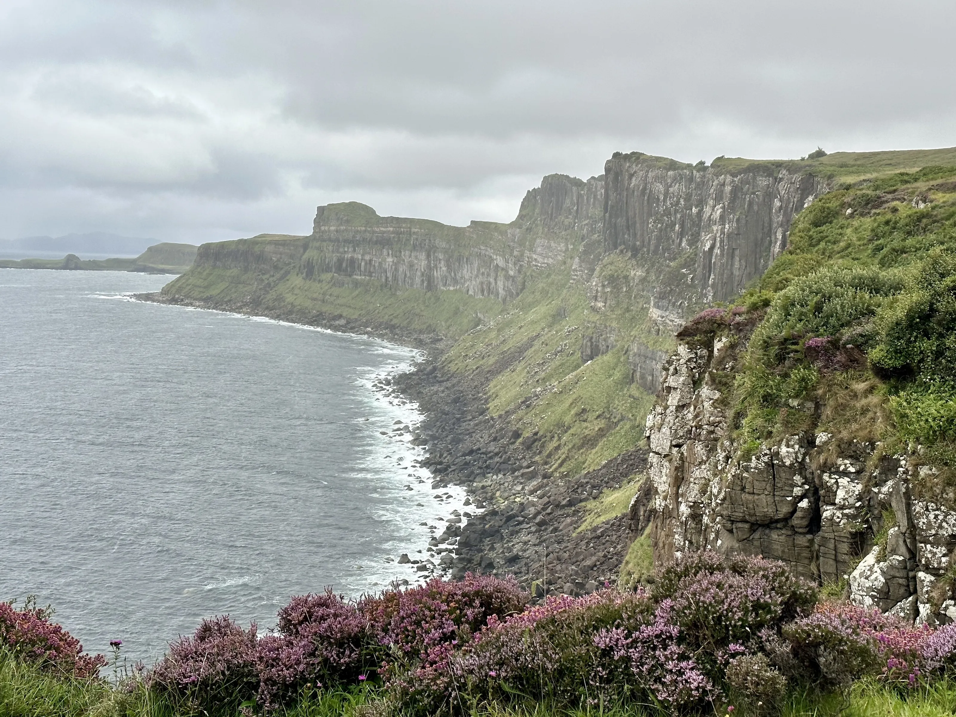 Eastward from Culnacnock, Skye