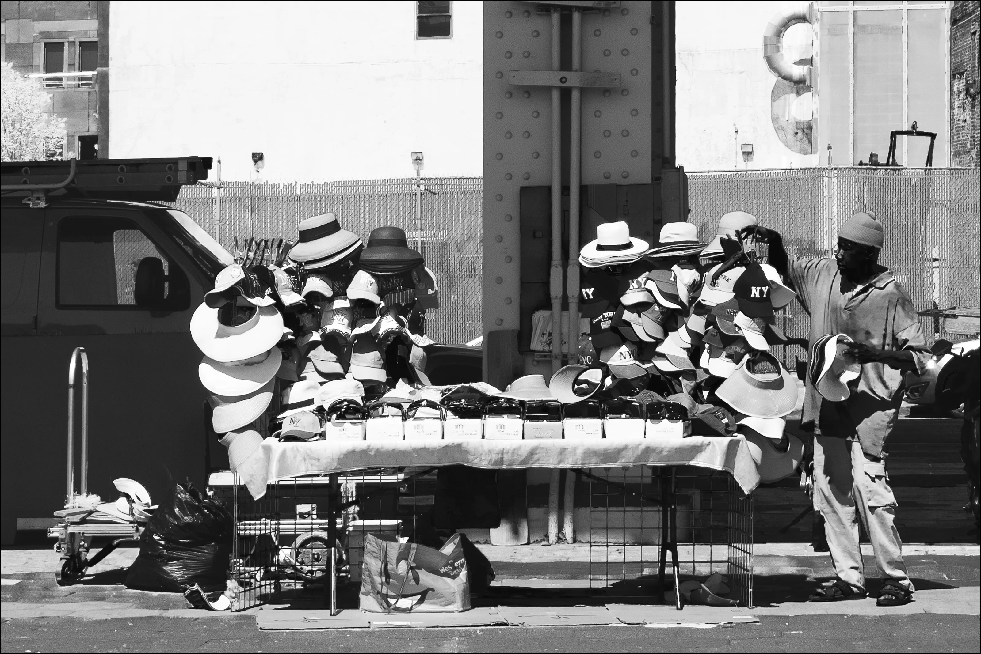 Hat Vendor