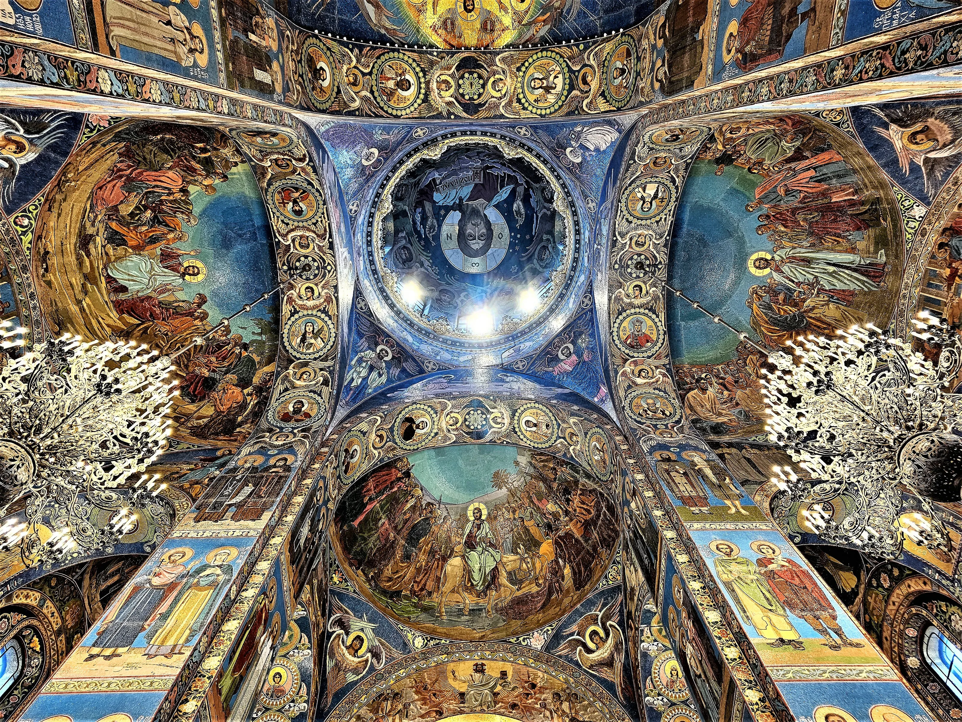 Church of the Saviour on Blood Interior