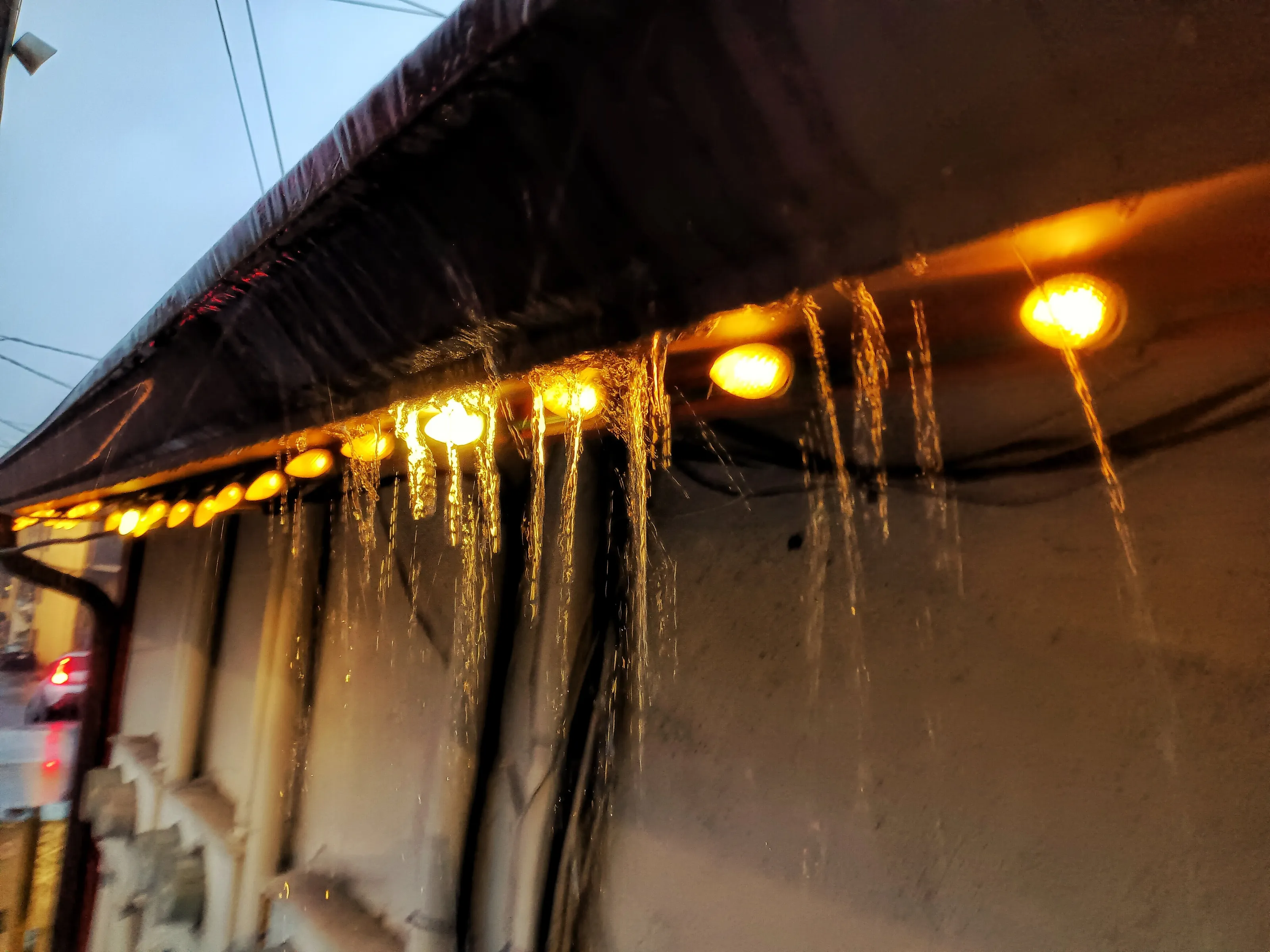 Warm Icicles