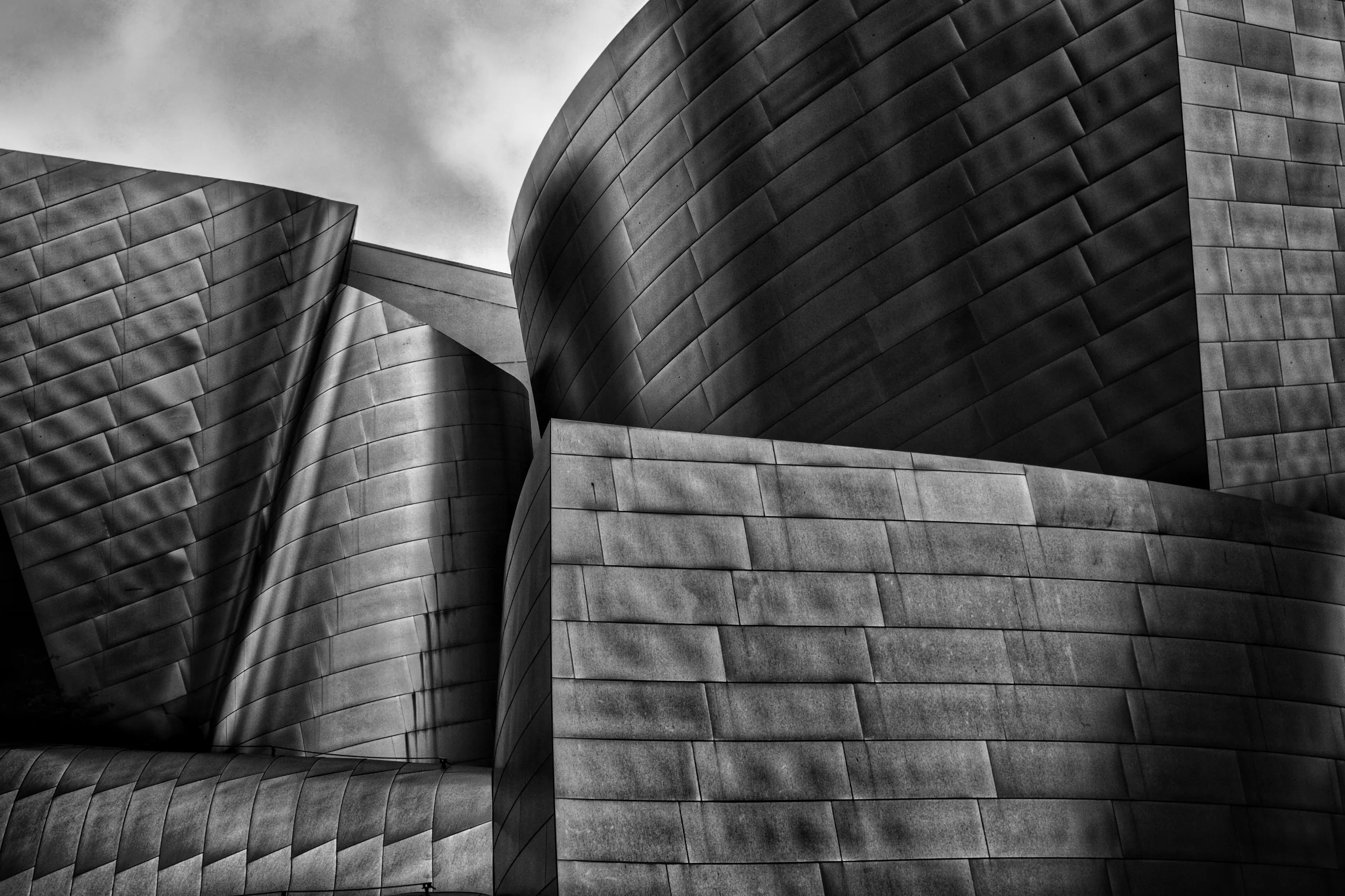 Sailing with Gehry#3