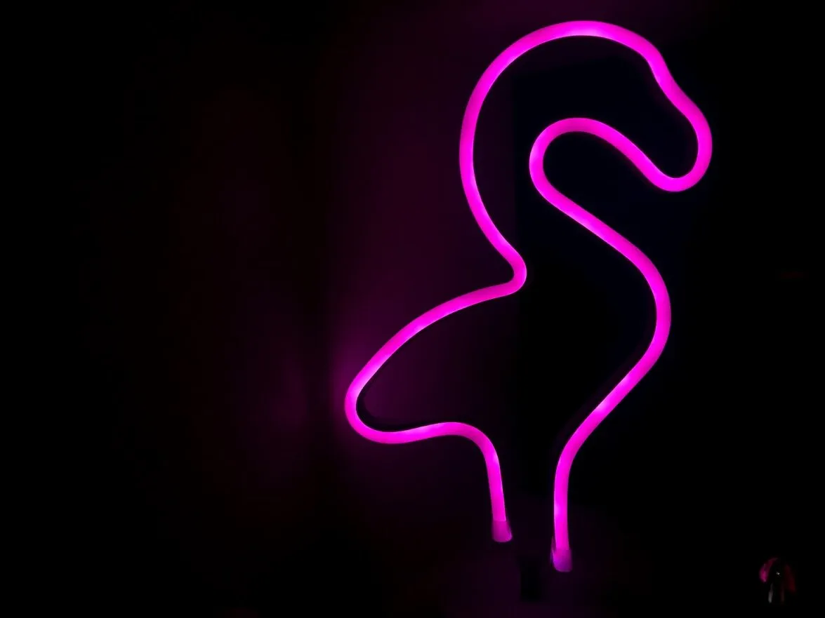 Neon lights