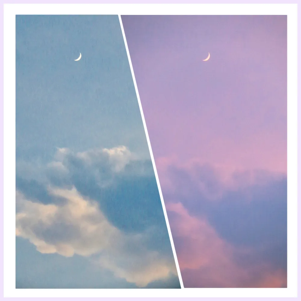 Shades of sky.
