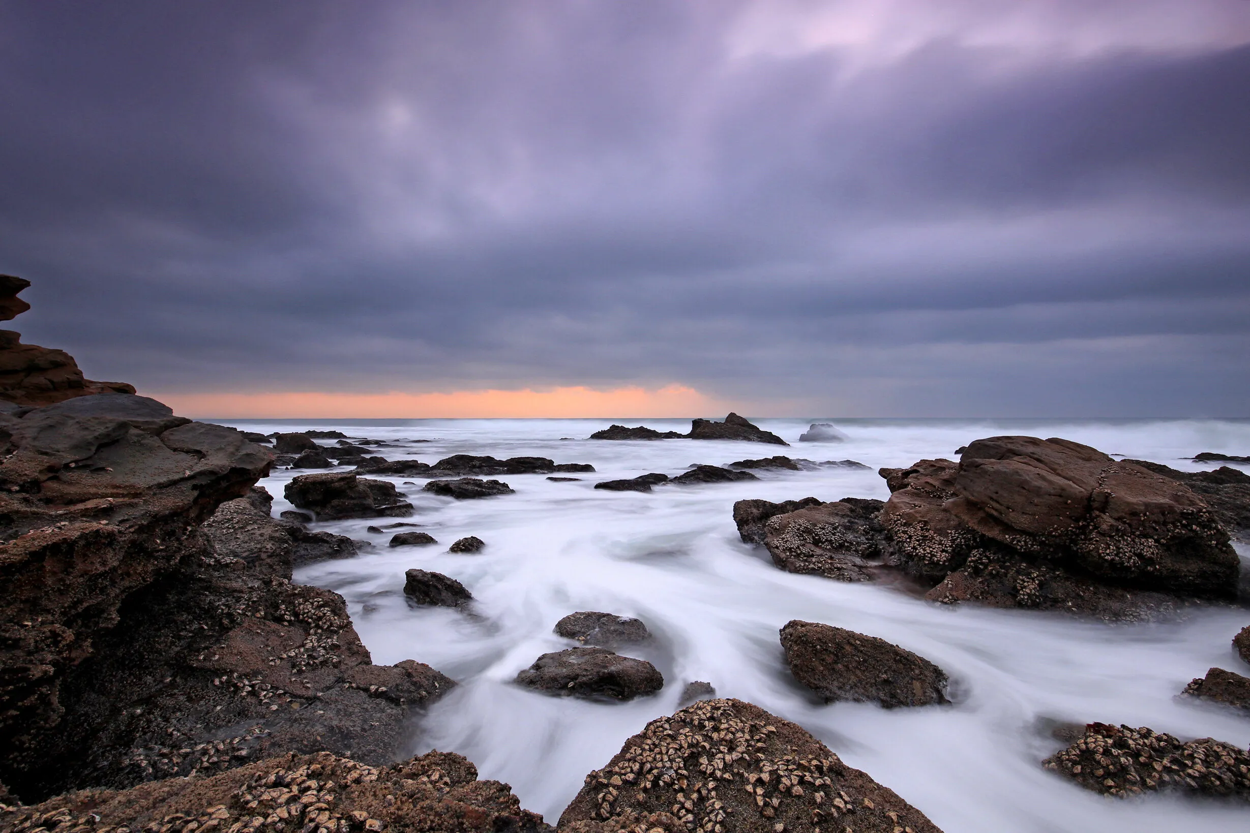 Sunrise seascape