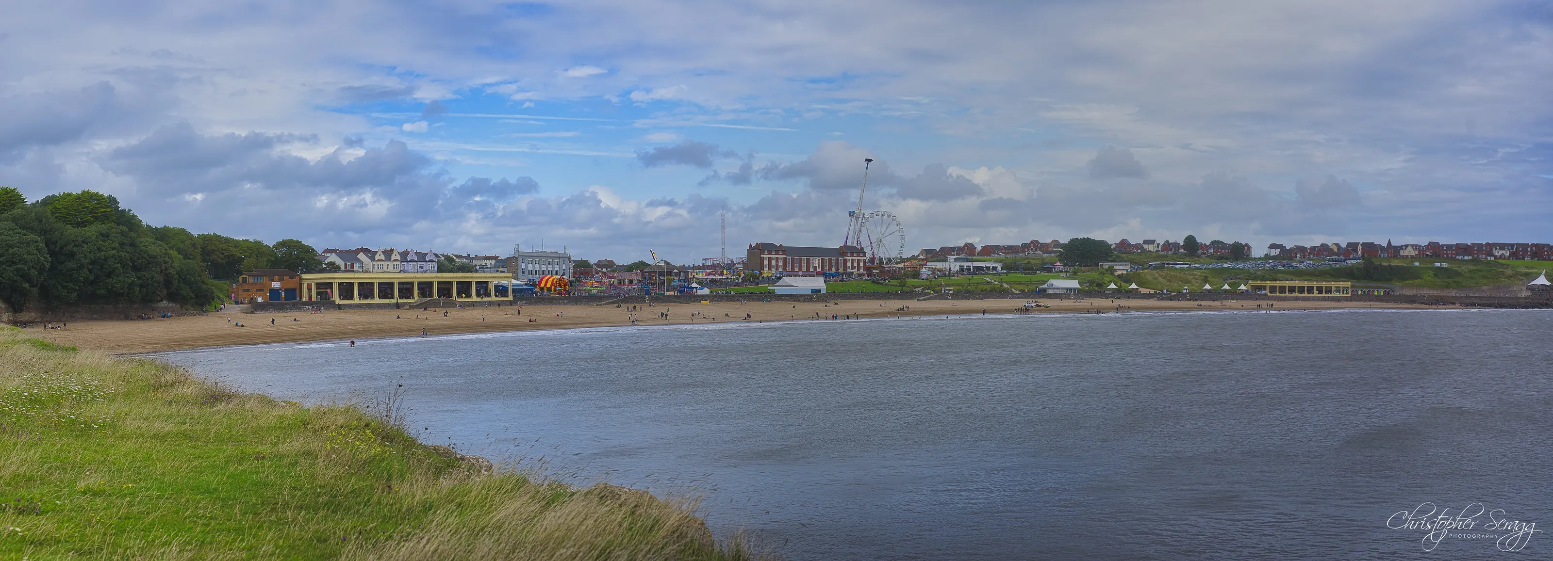 Take me to Barry Island.