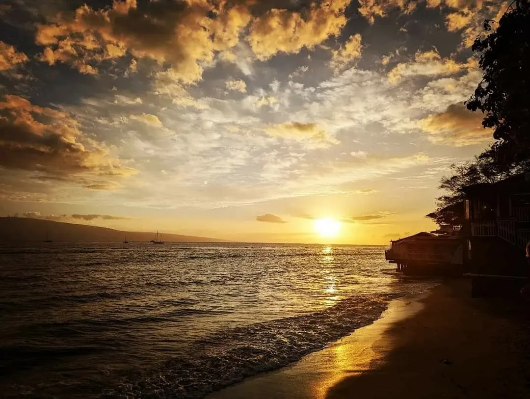 Laihaina the week before it burned