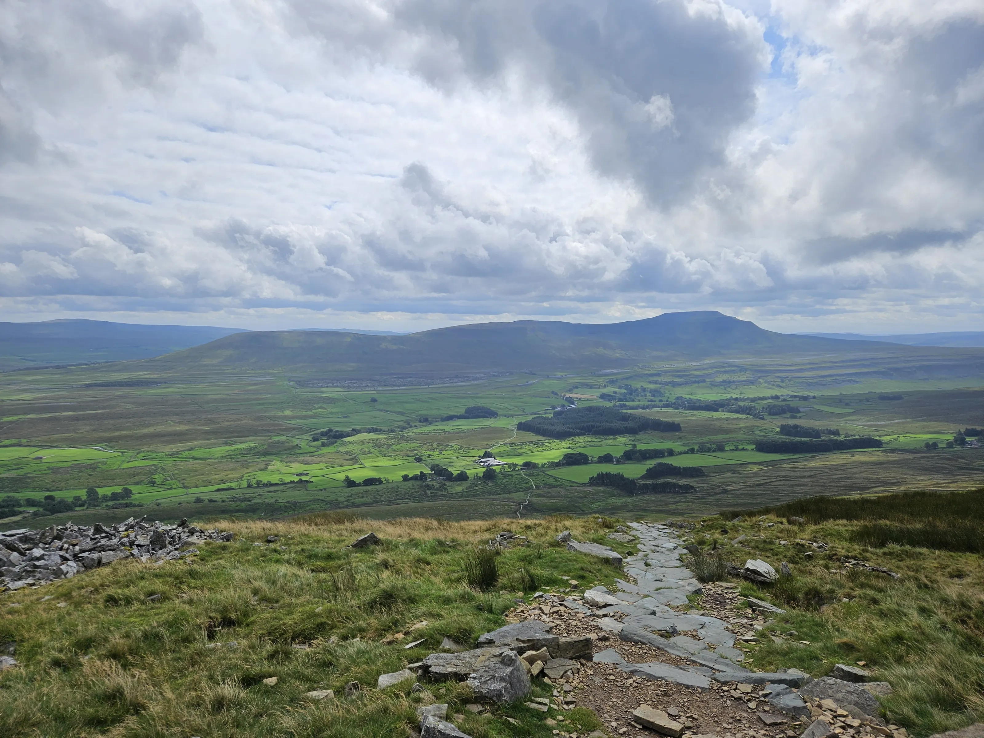 Whernside - Yorkshire Dales
