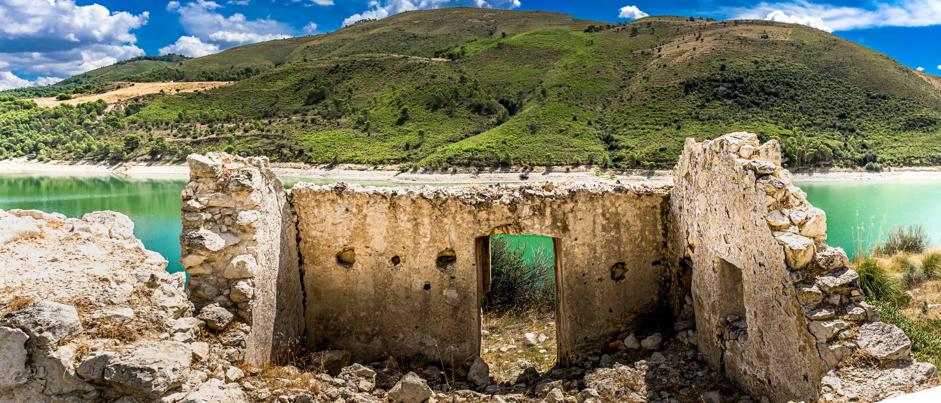 Sicily - Sanata Rosali LAKE
