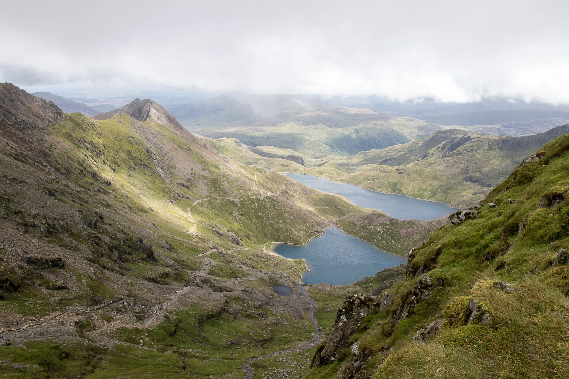 Mount Snowdon, Wales