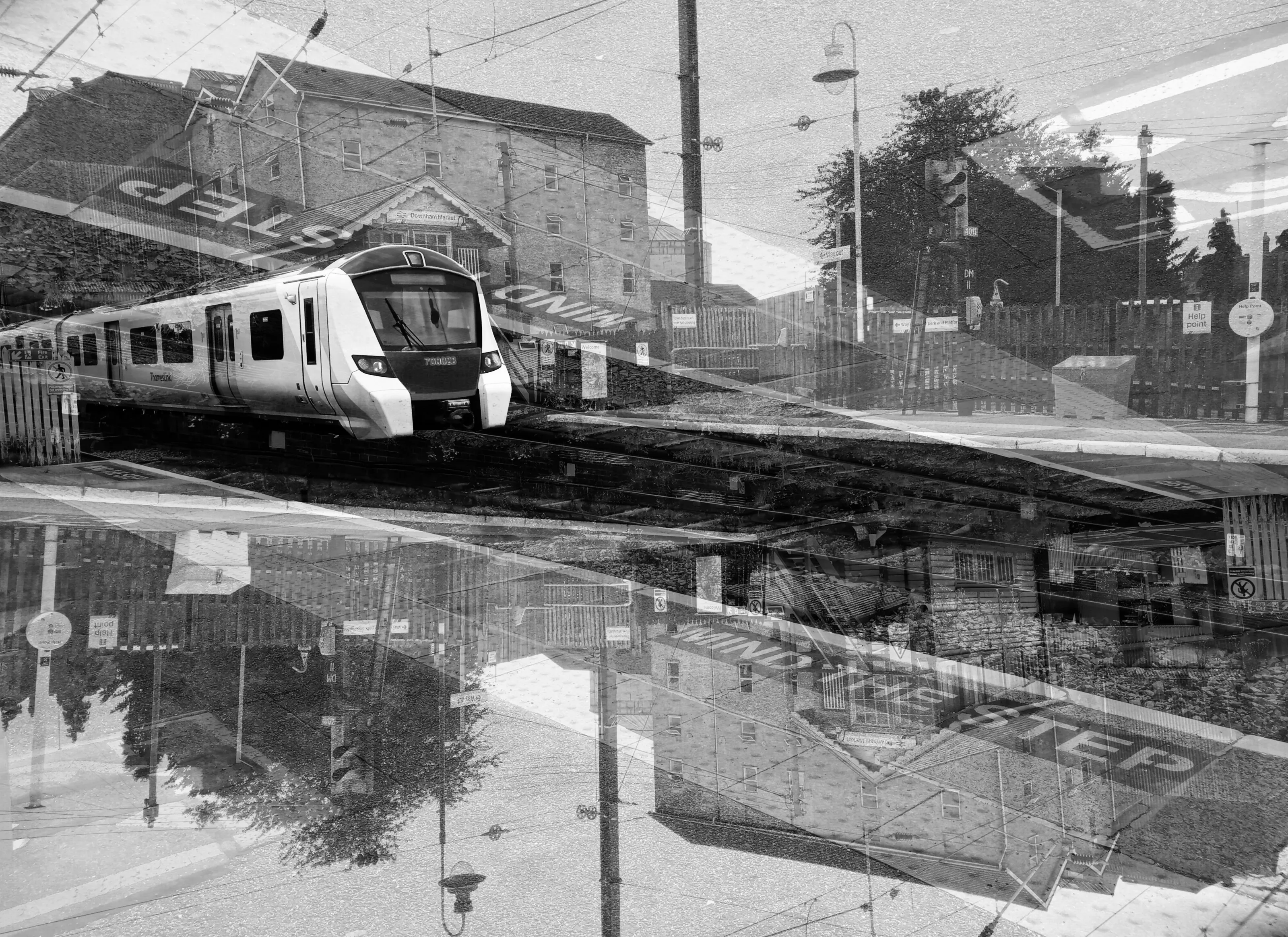 Arriving in Downham Market