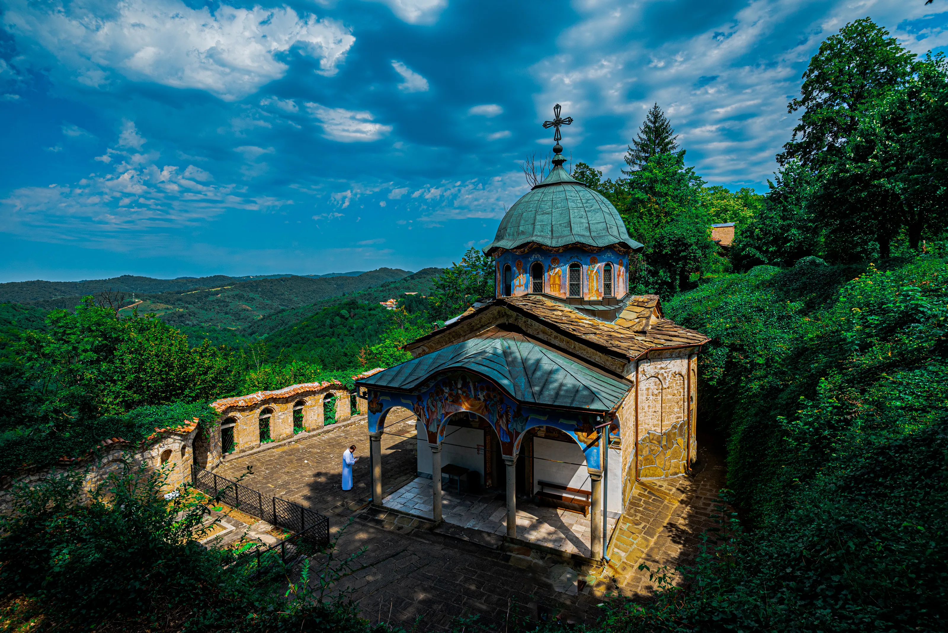 Sokol monastery, Bulgaria