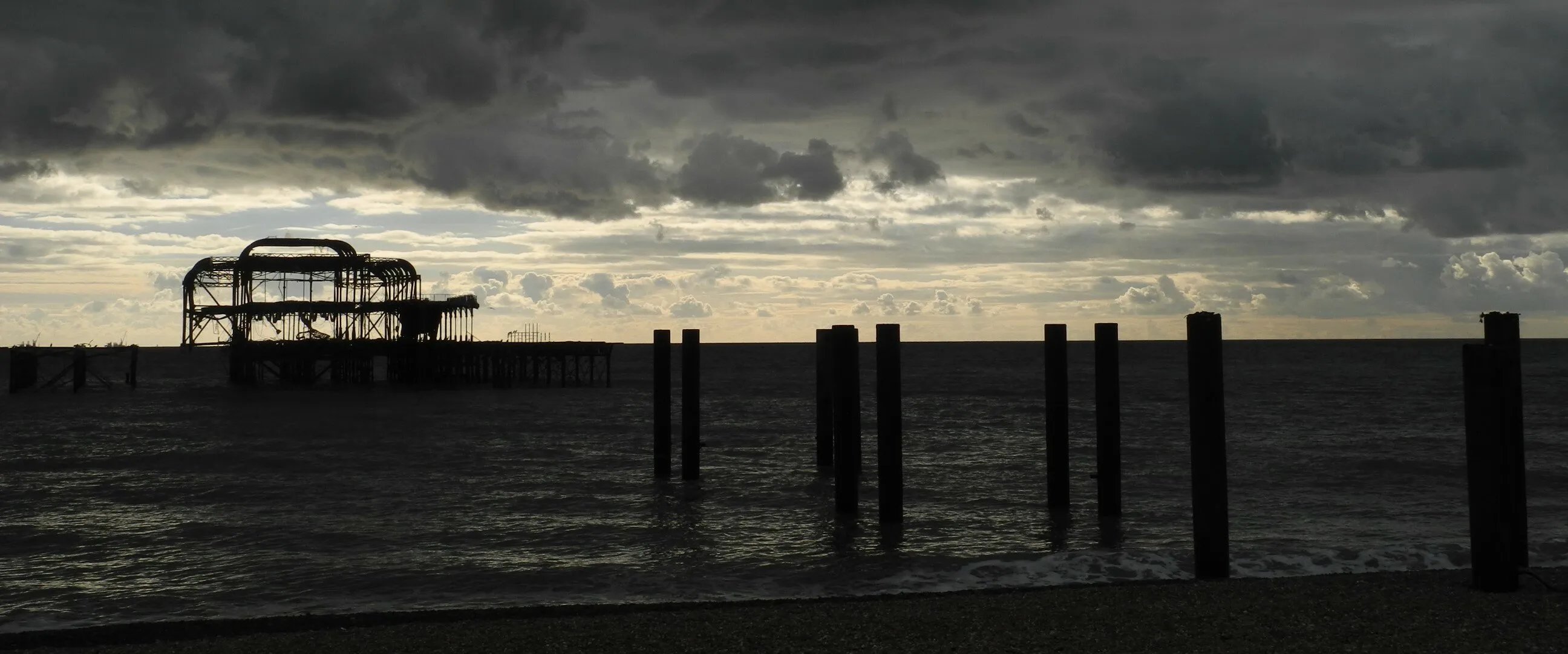 Brighton pier