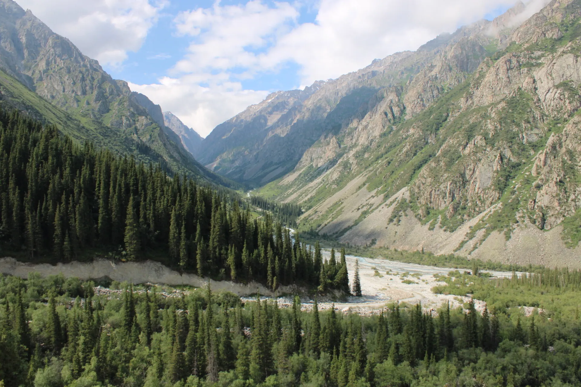 Ala-Archa, Kyrgyzstan
