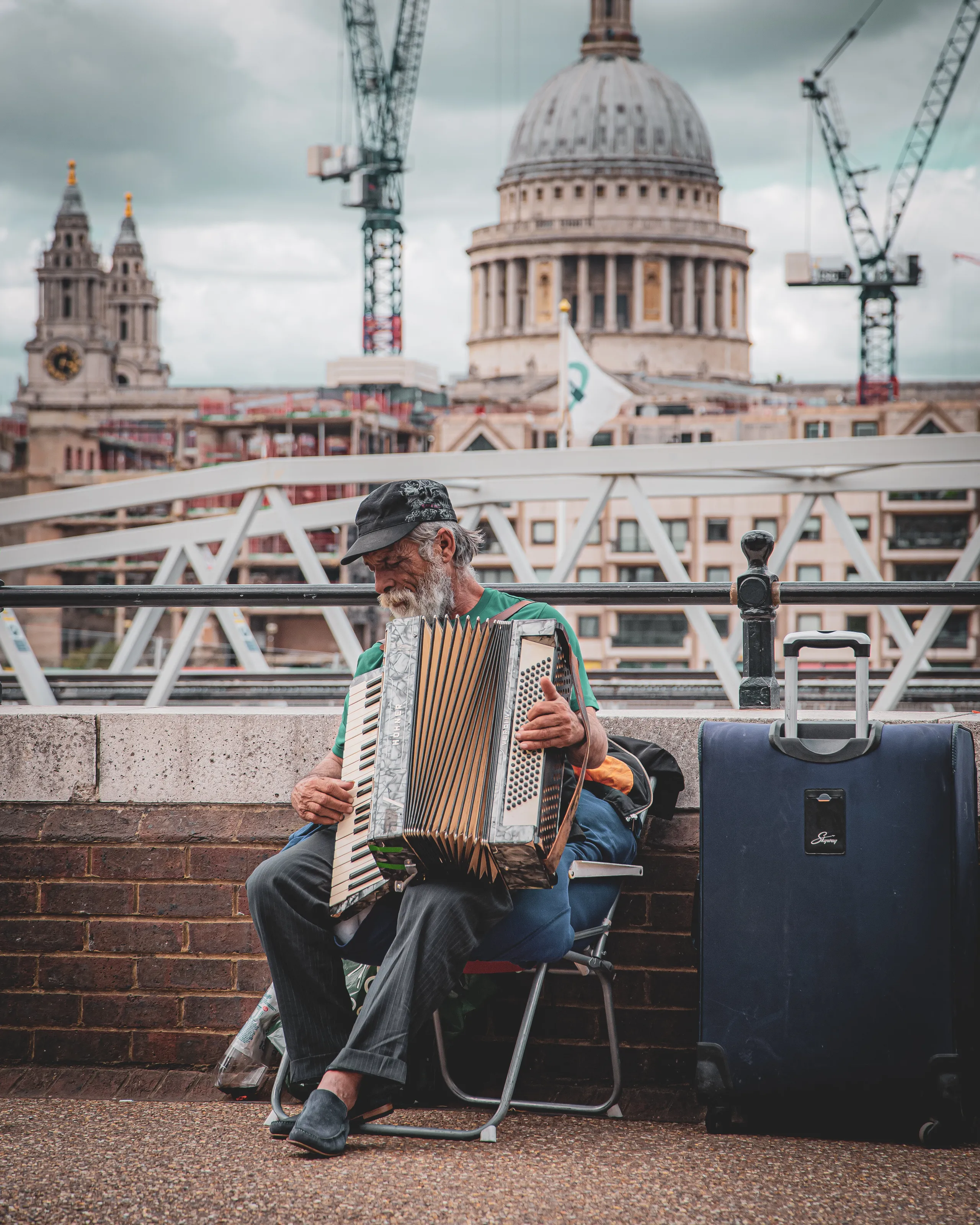 Street musician