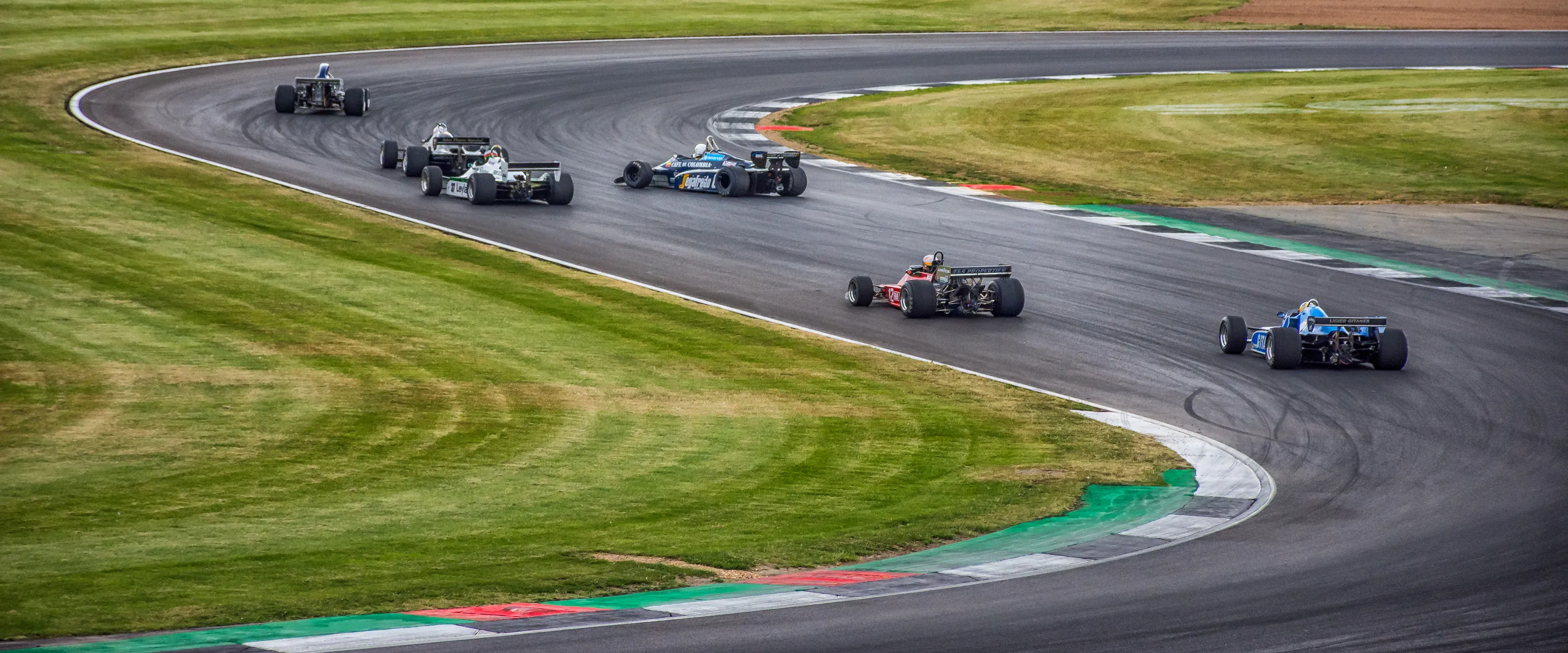 Historic F1 - Brooklands and Luffield - Silverstone