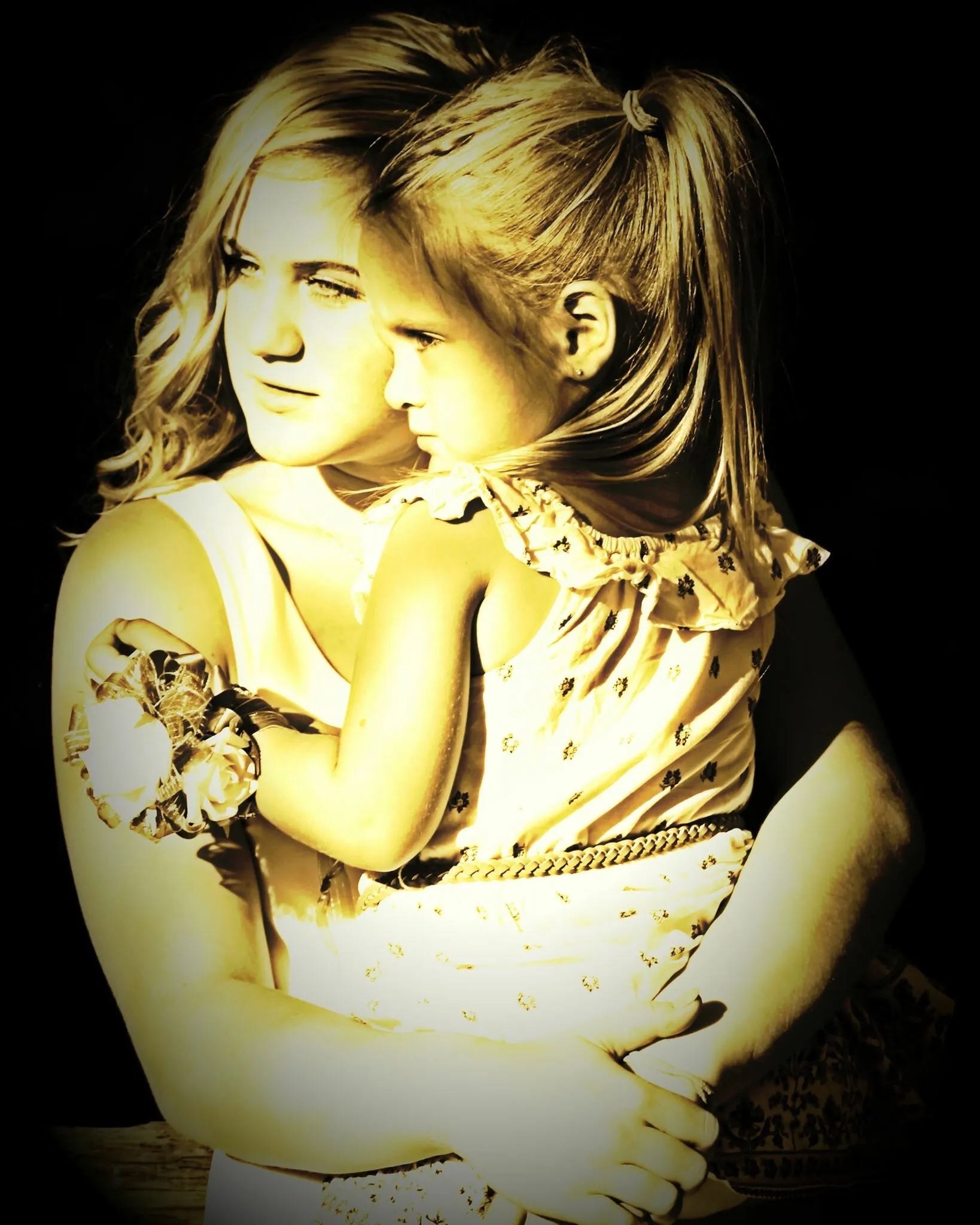 Sisterly love