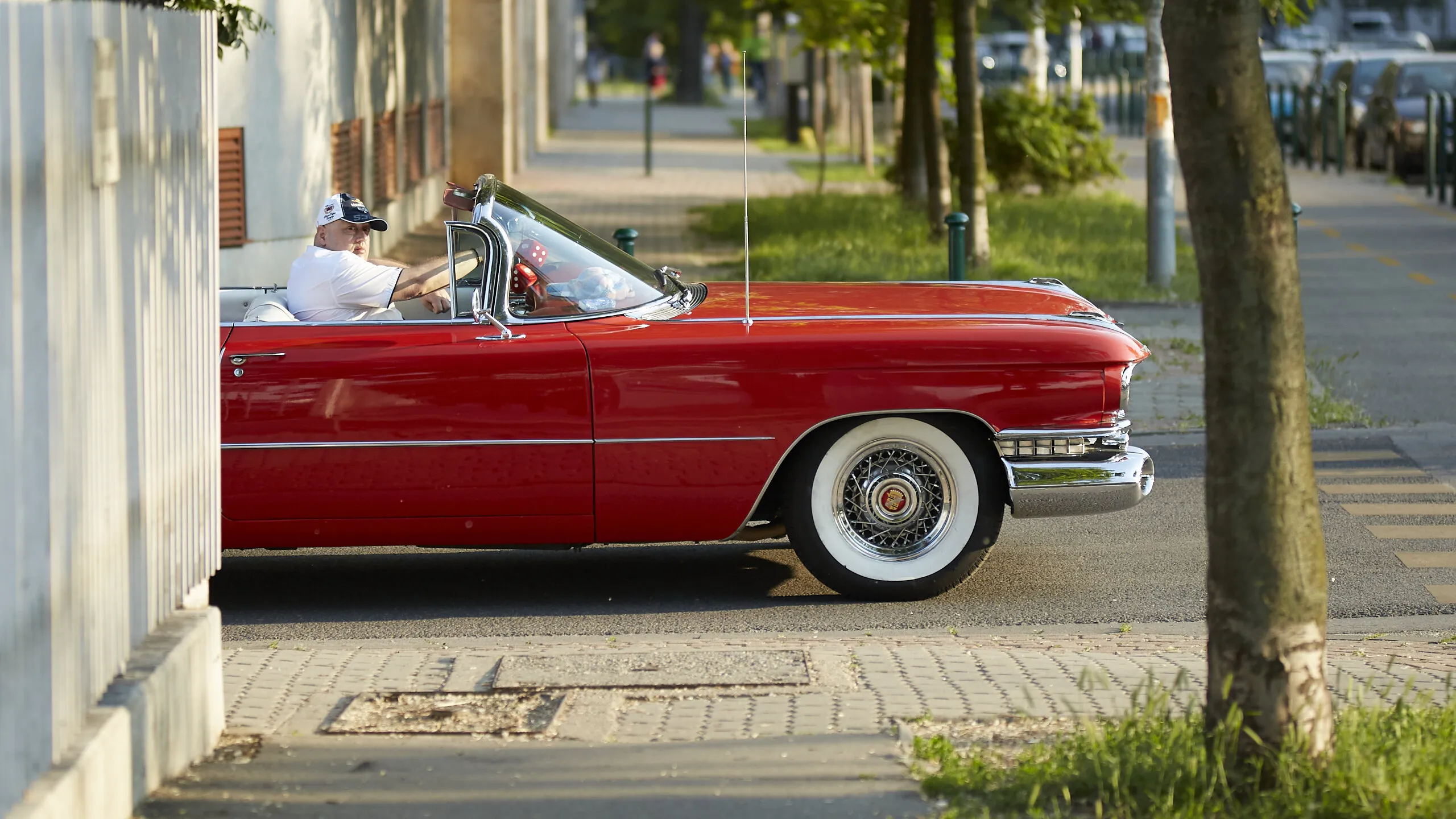 Convertible Cars with their Top Open