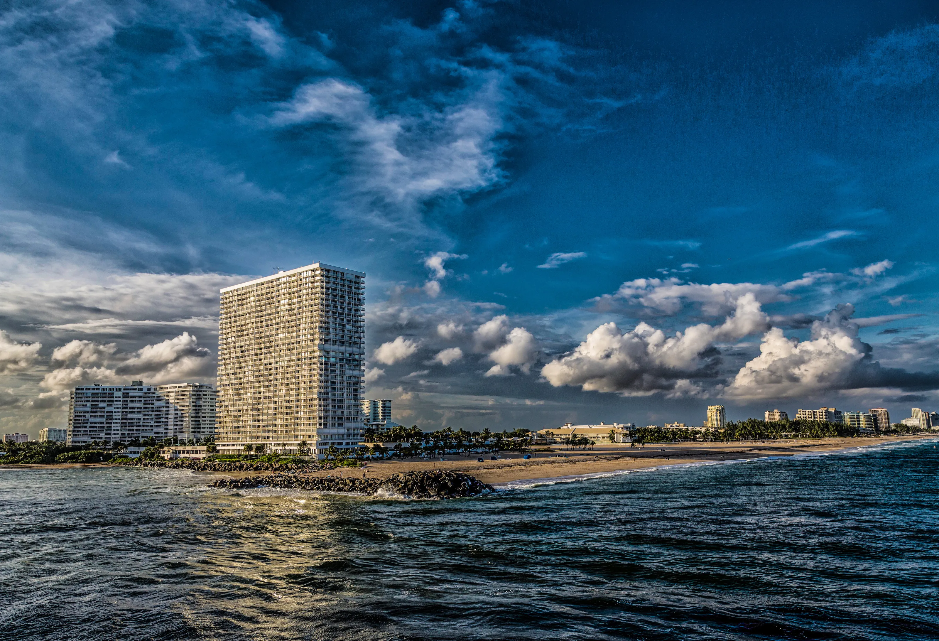 Modern Condos on Fort Lauderdale Beach